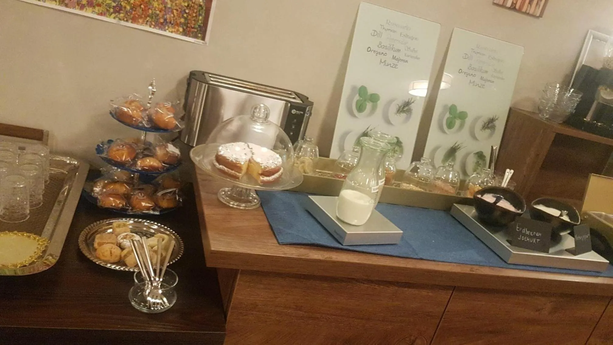 Breakfast in Steinberger Hof