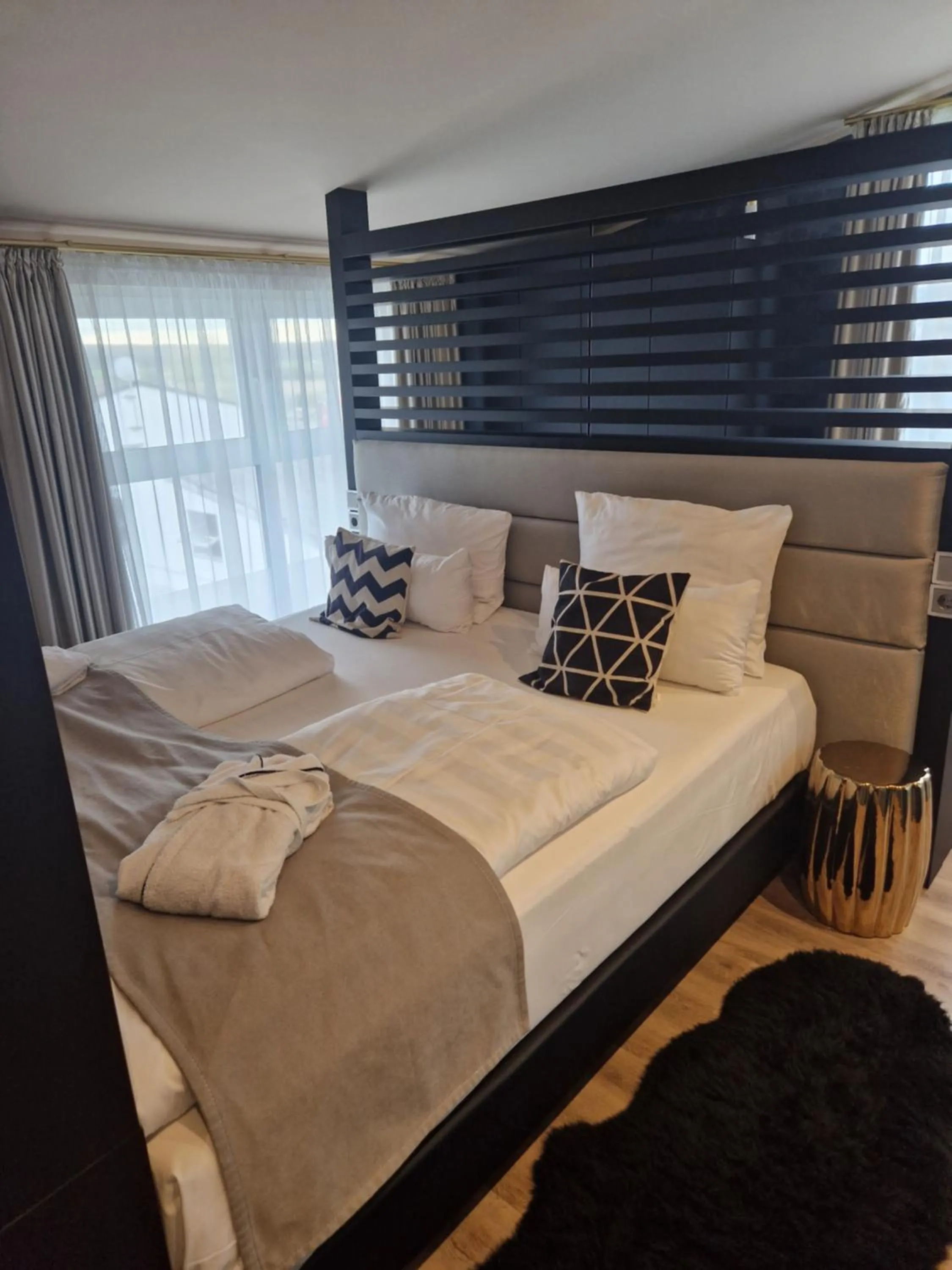 Bed in Steinberger Hof