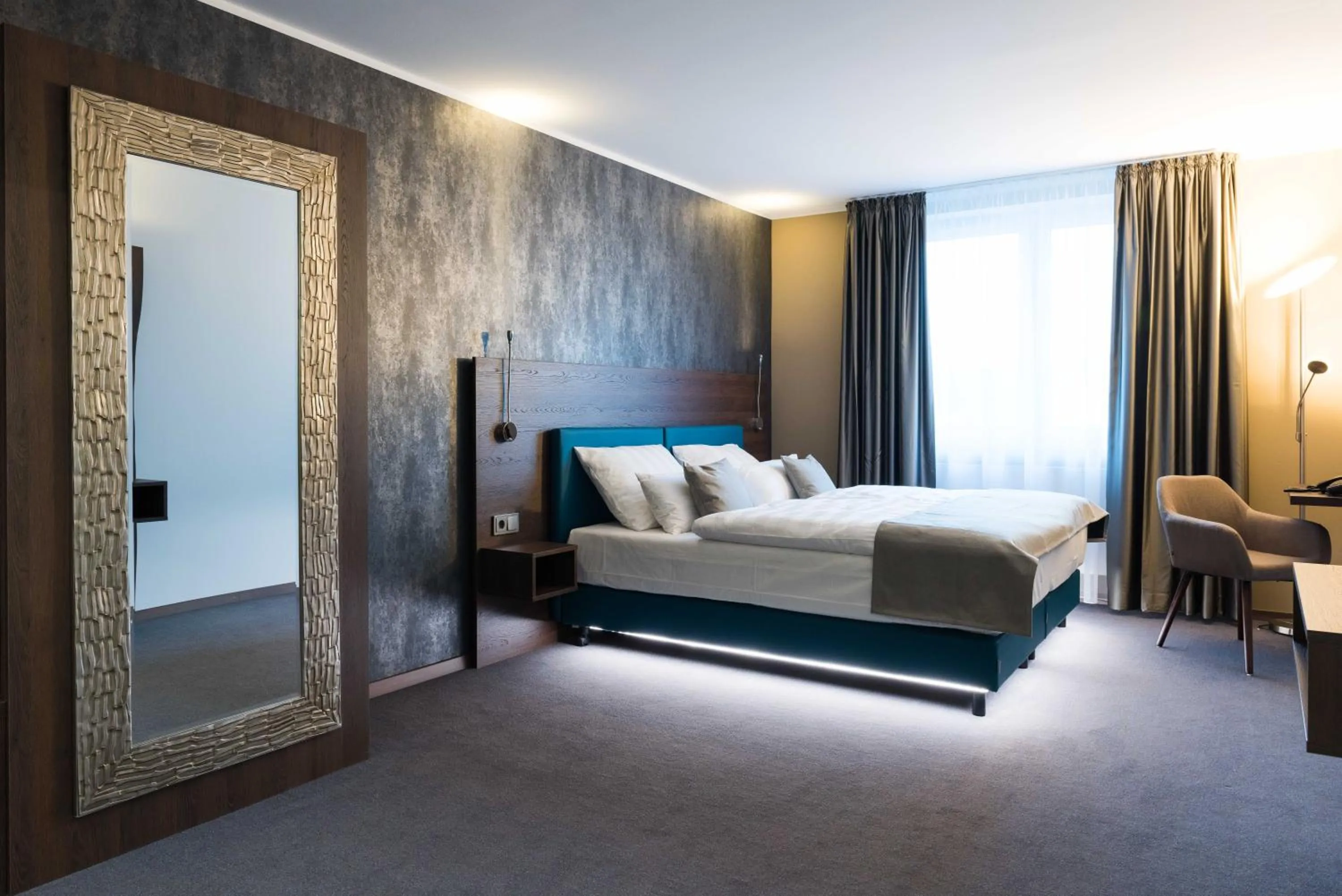 Bed in Steinberger Hof