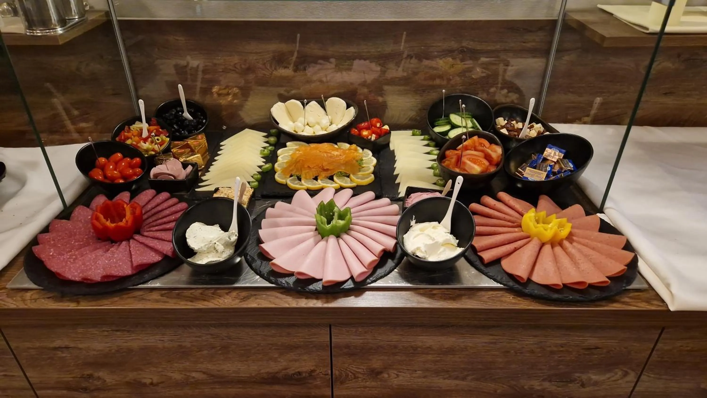 Breakfast in Steinberger Hof