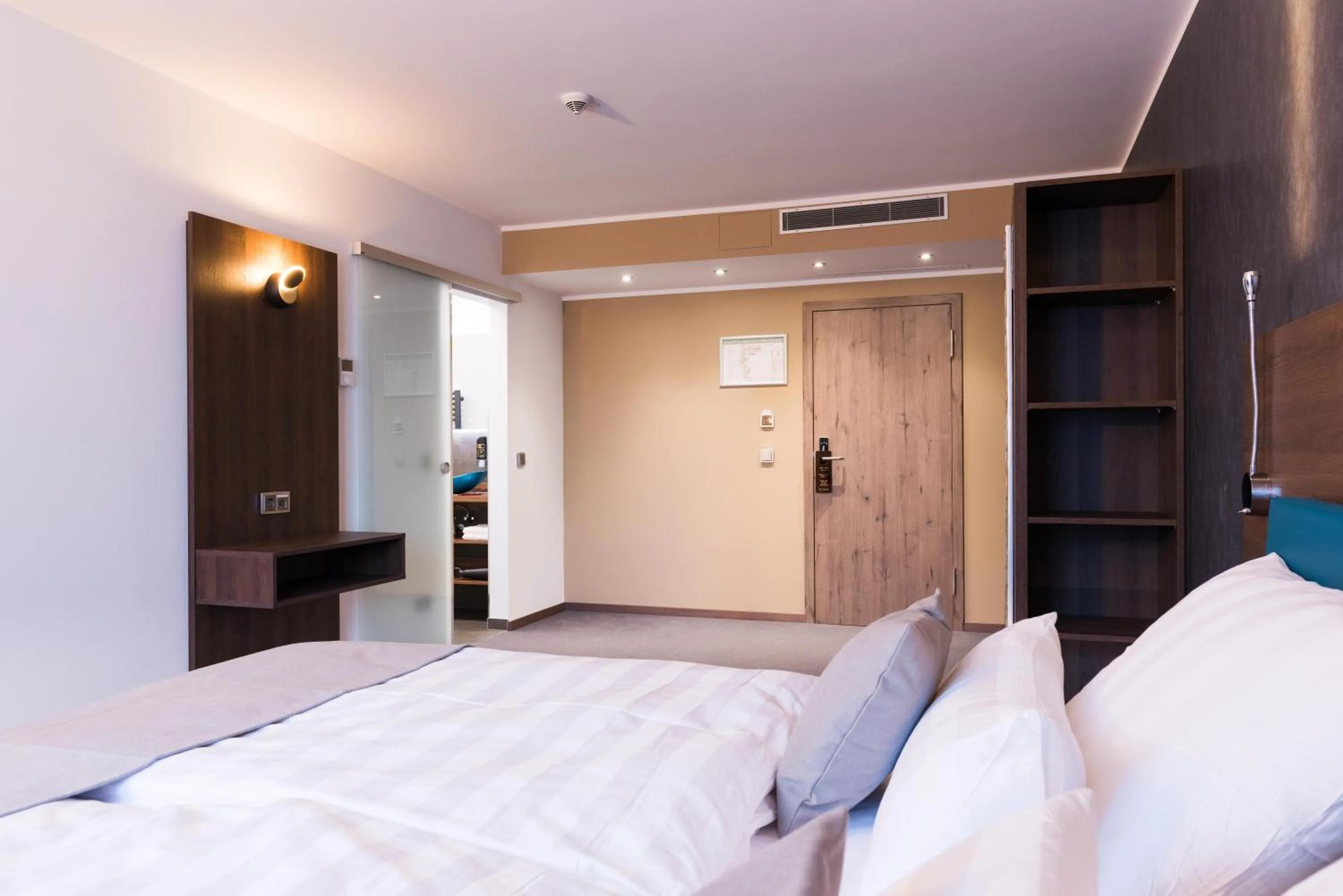 Bed in Steinberger Hof