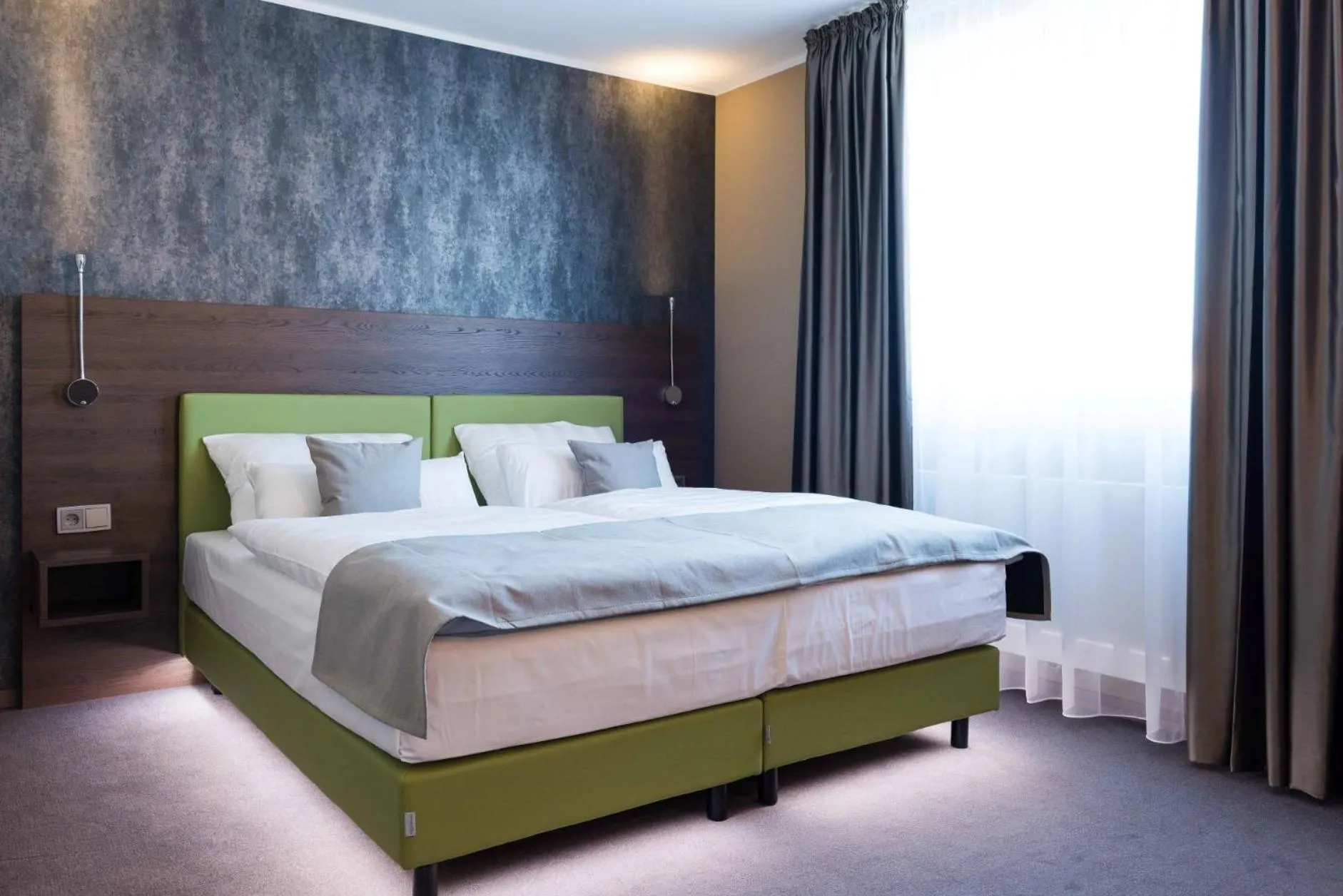 Bed in Steinberger Hof