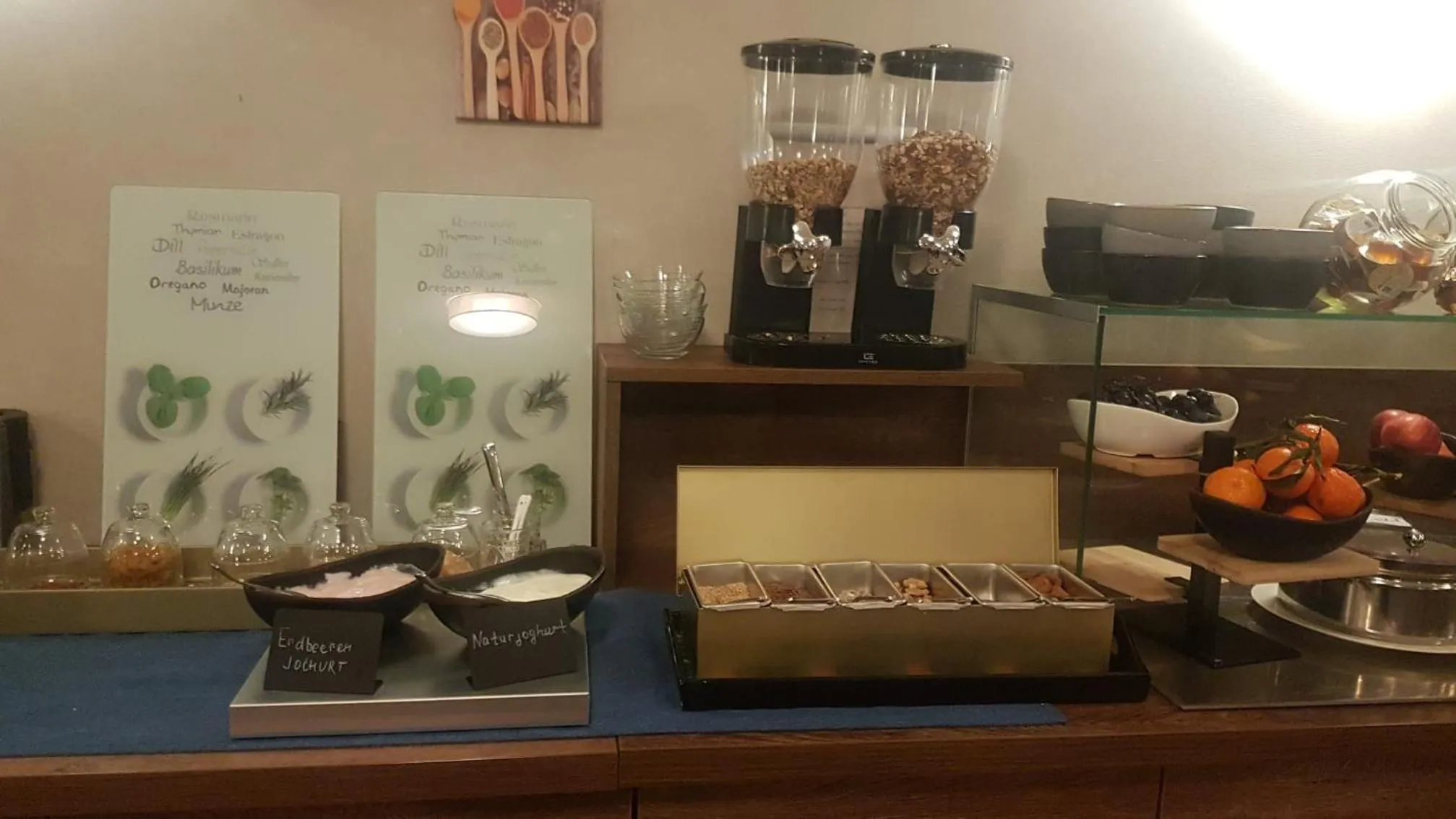 Breakfast in Steinberger Hof