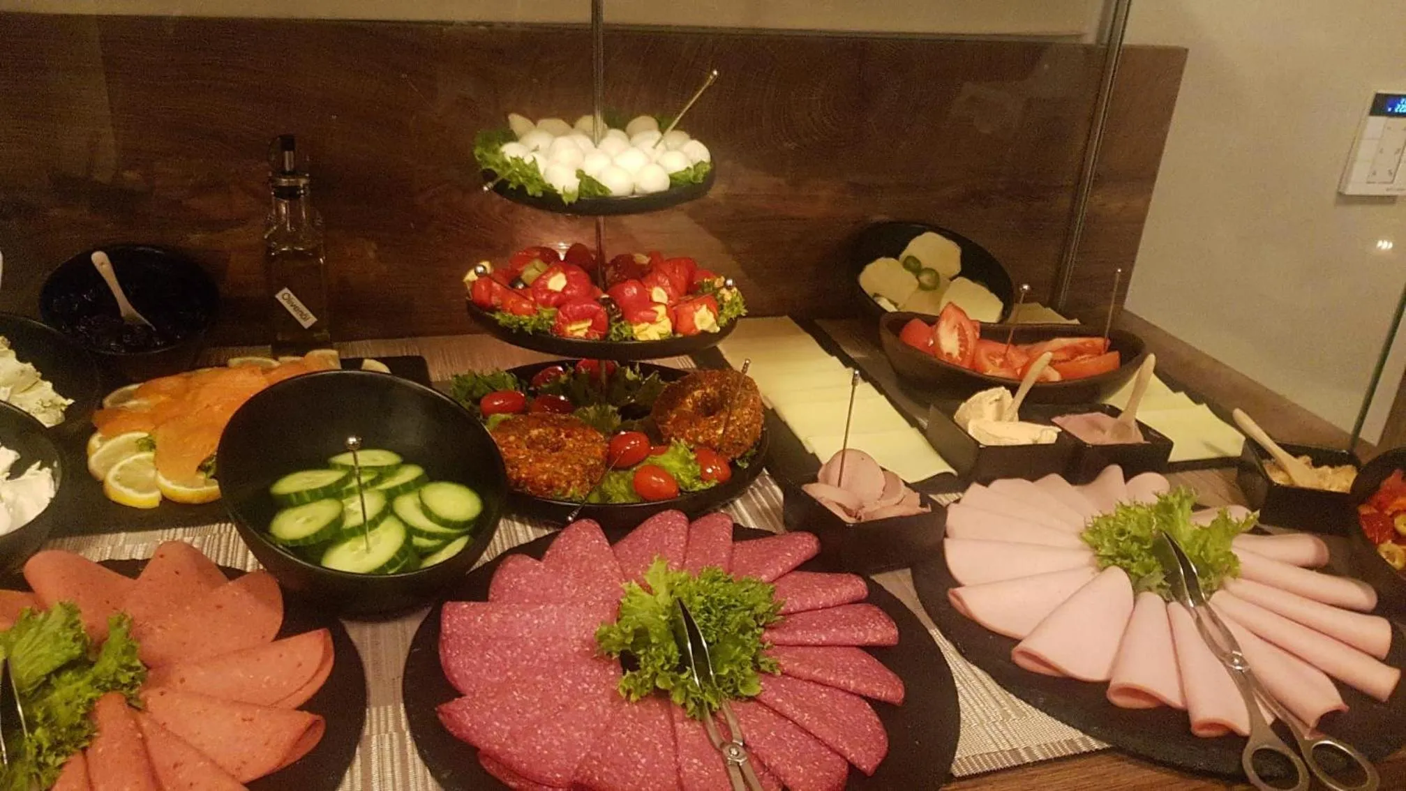 Breakfast in Steinberger Hof