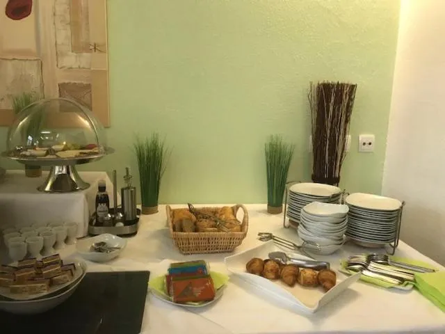 Breakfast in Hotel Augsburg Goldener Falke