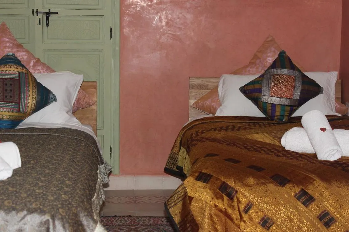 Bed in Riad la medersa