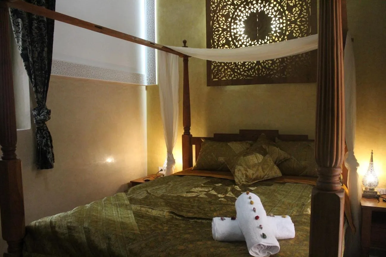 Bed in Riad la medersa