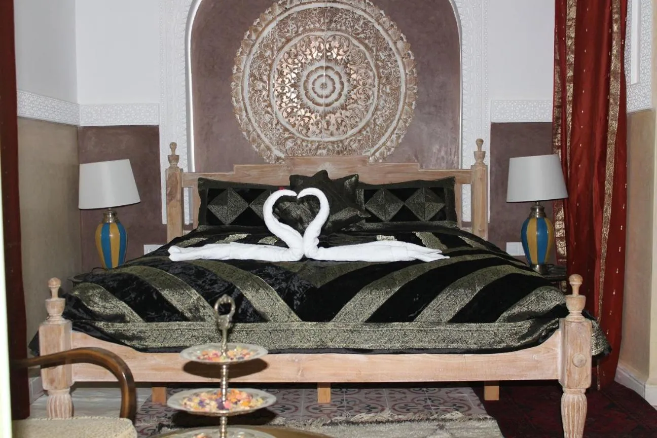 Bed in Riad la medersa