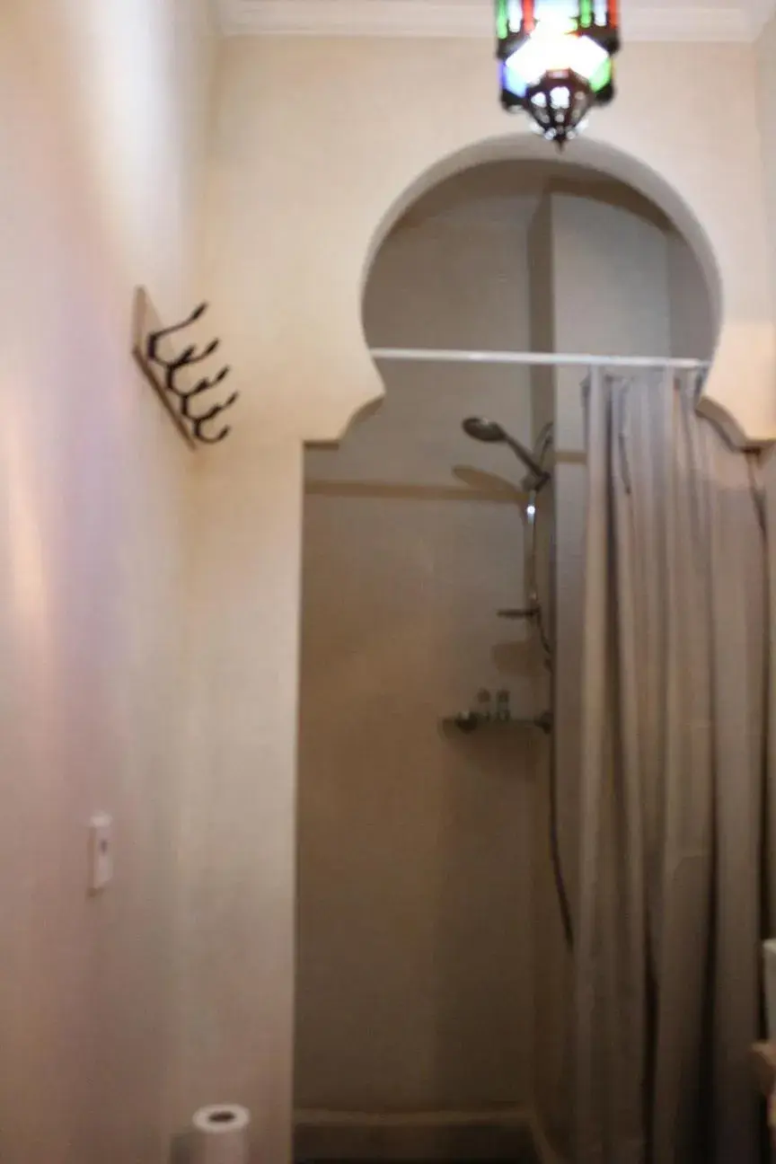 Economy Twin Room in Riad la medersa Economy Twin Room in Riad la medersa