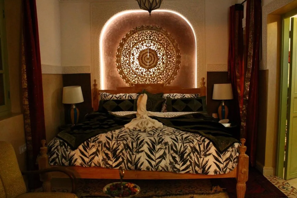 Bed in Riad la medersa