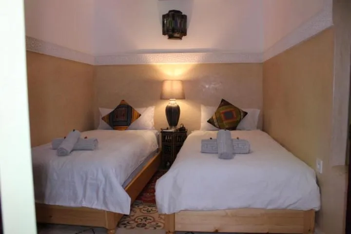 Bed in Riad la medersa