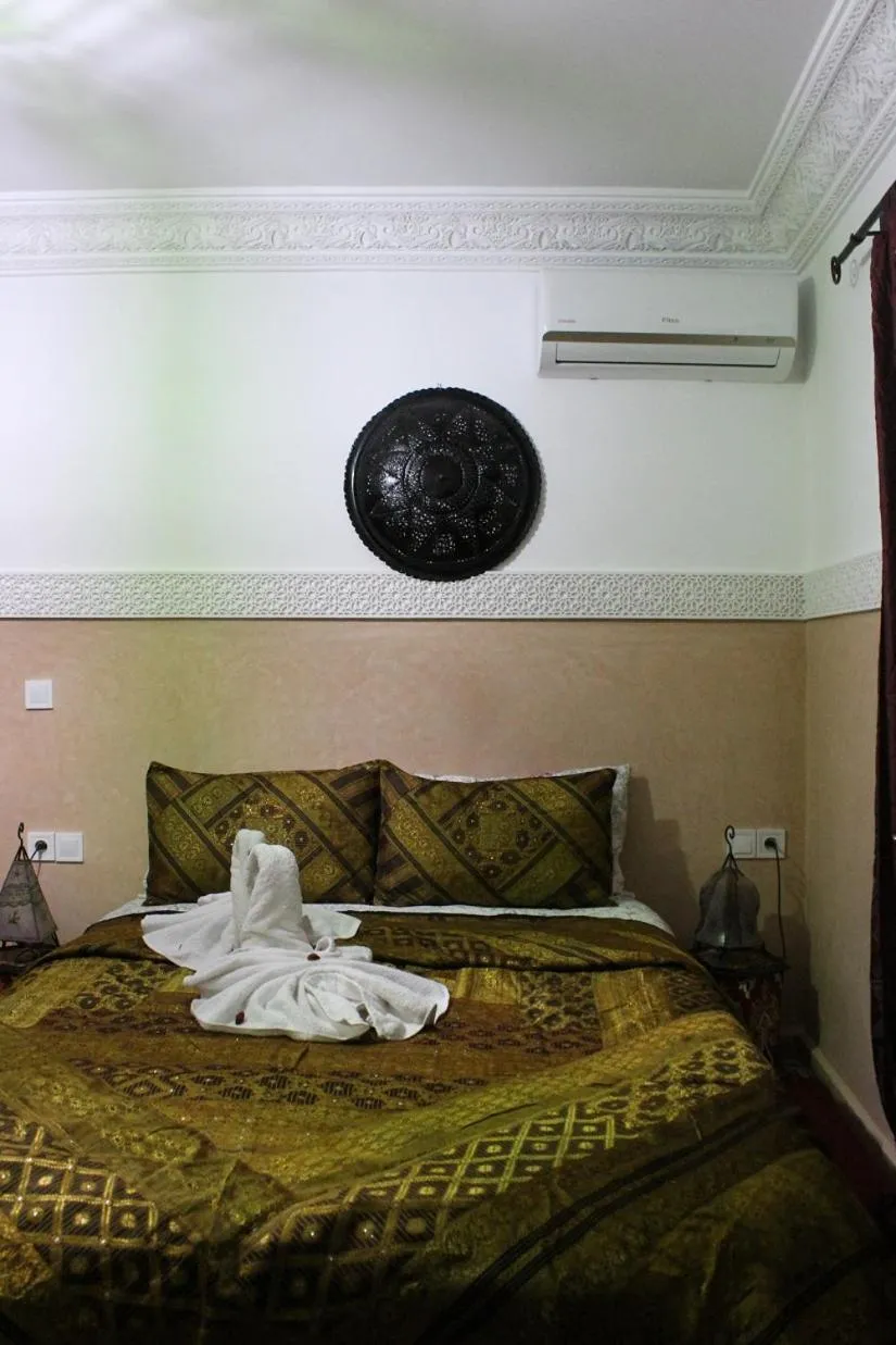 Bed in Riad la medersa