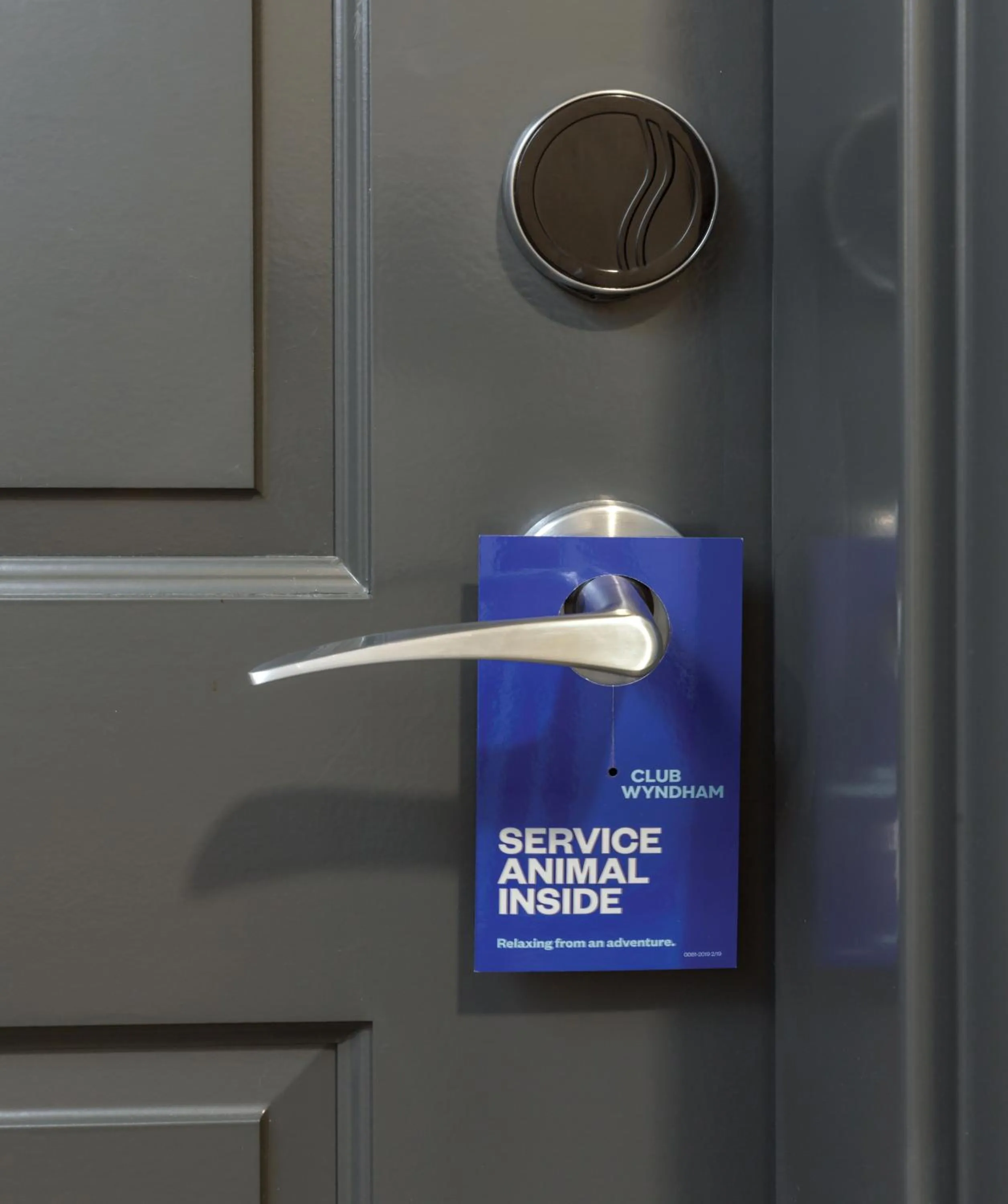 Logo/Certificate/Sign in WorldMark Portland Waterfront Park