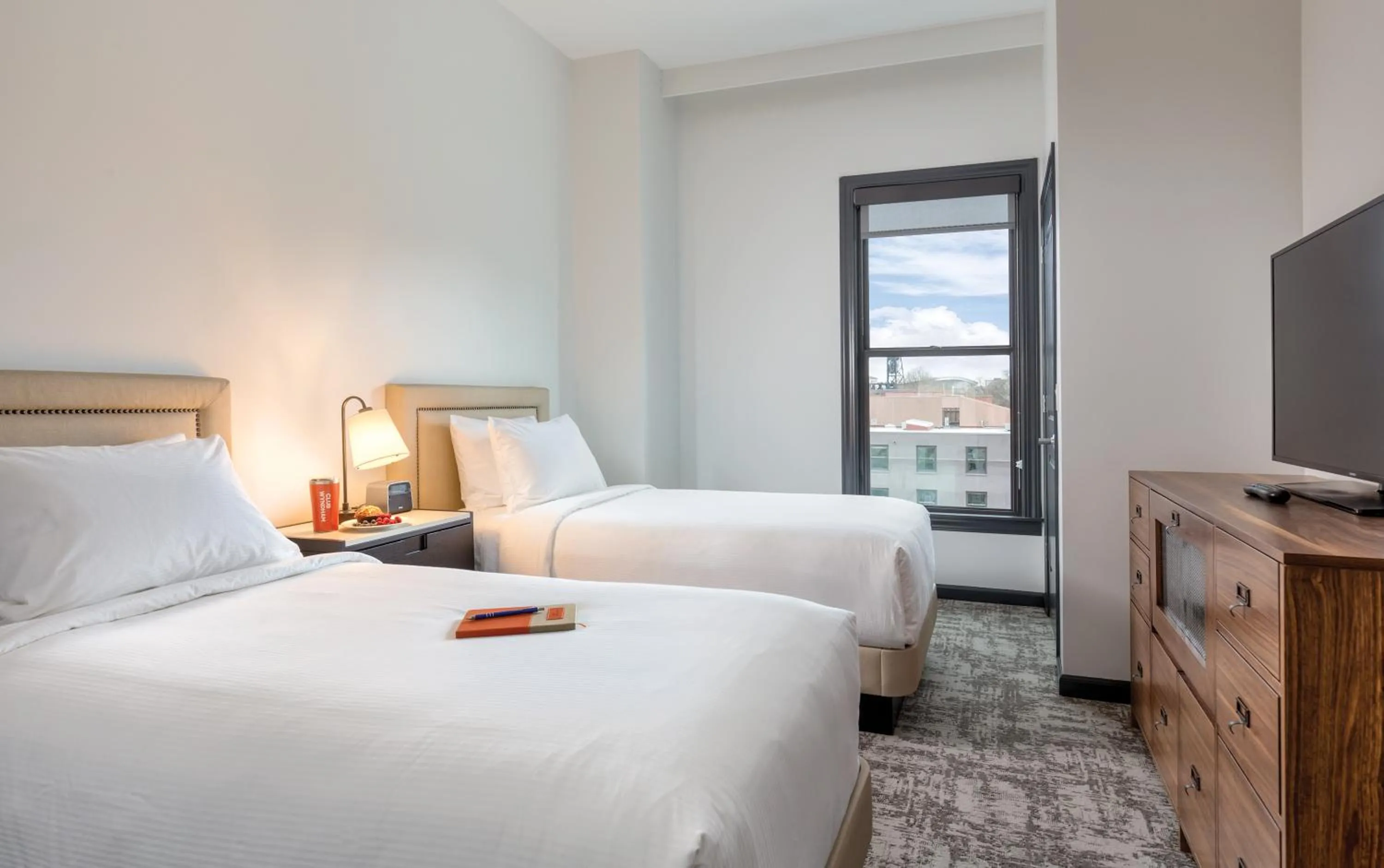 Bed in WorldMark Portland Waterfront Park