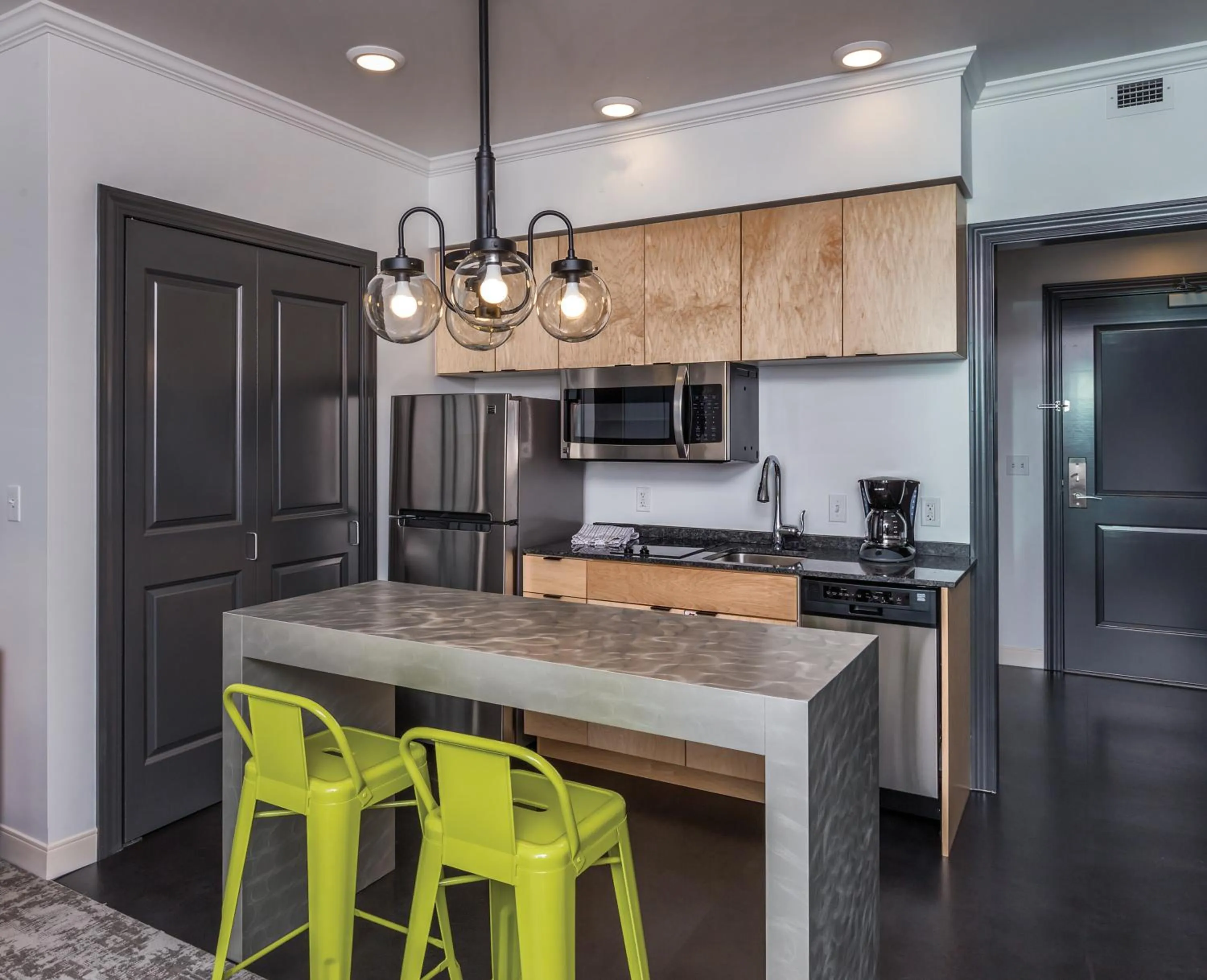 Kitchen or kitchenette in WorldMark Portland Waterfront Park