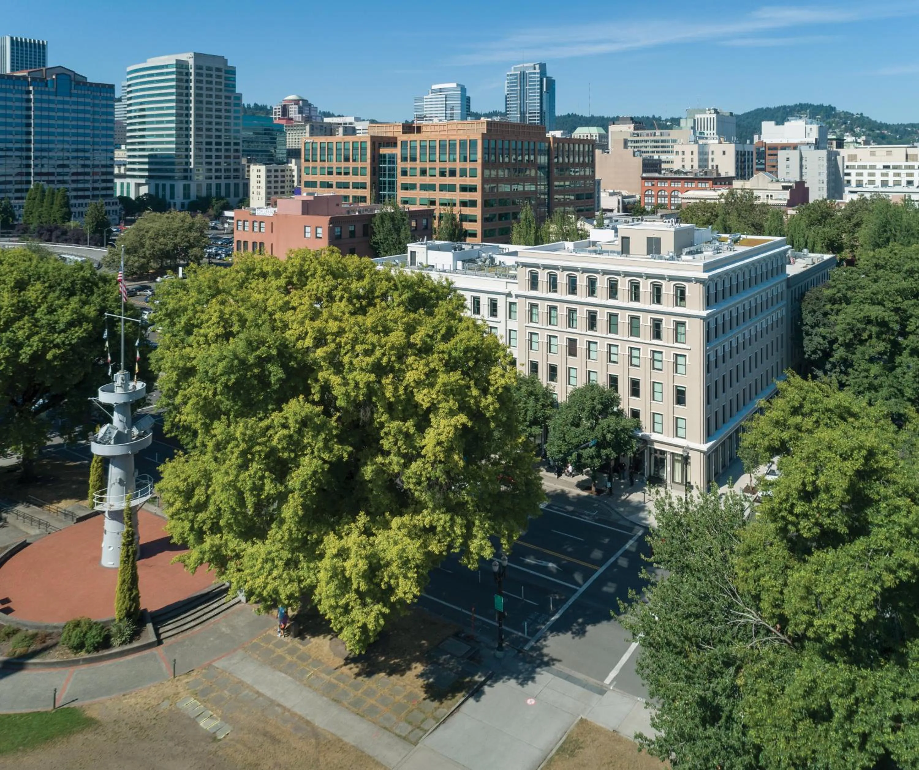 Neighbourhood in WorldMark Portland Waterfront Park