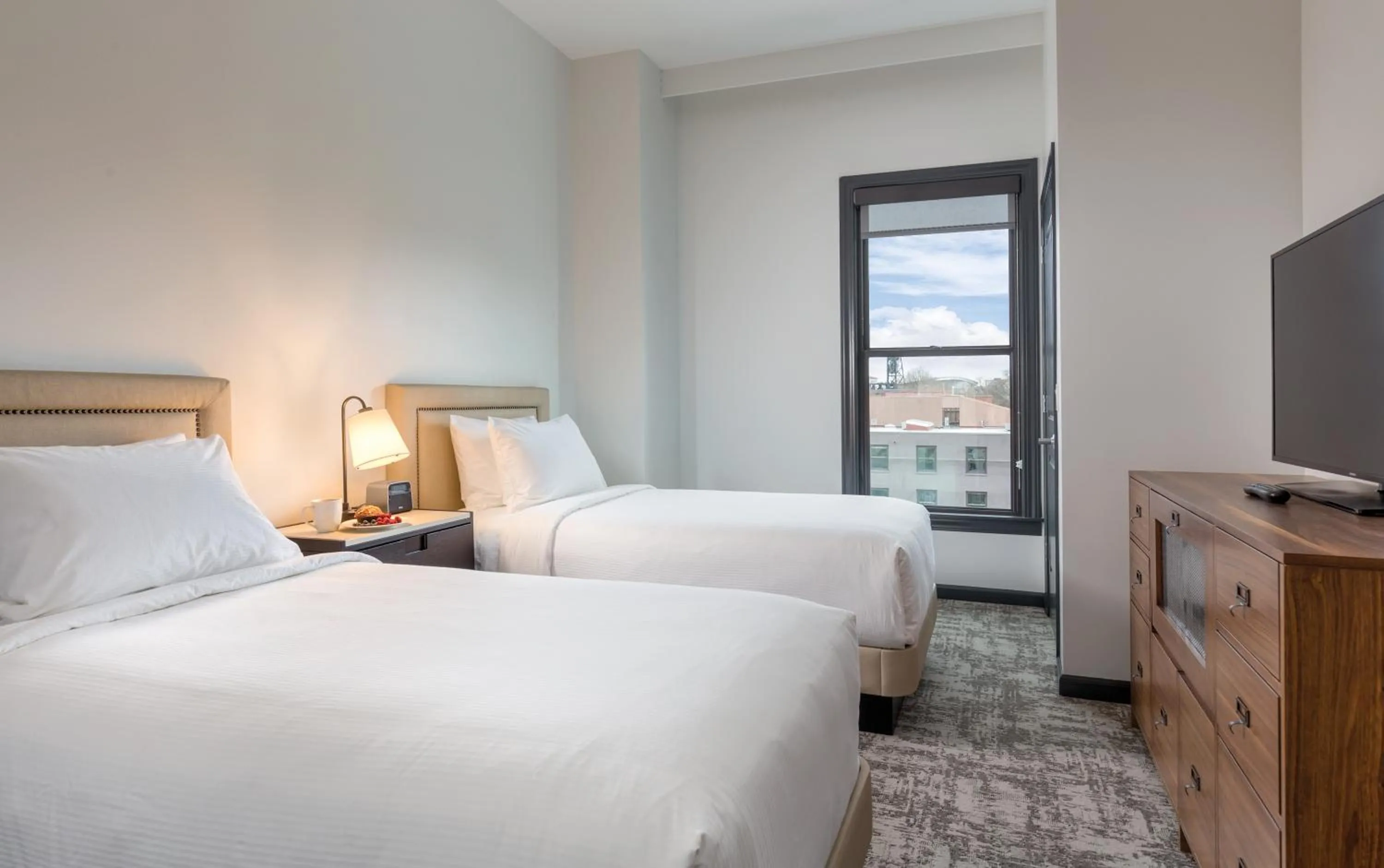 Bed in WorldMark Portland Waterfront Park