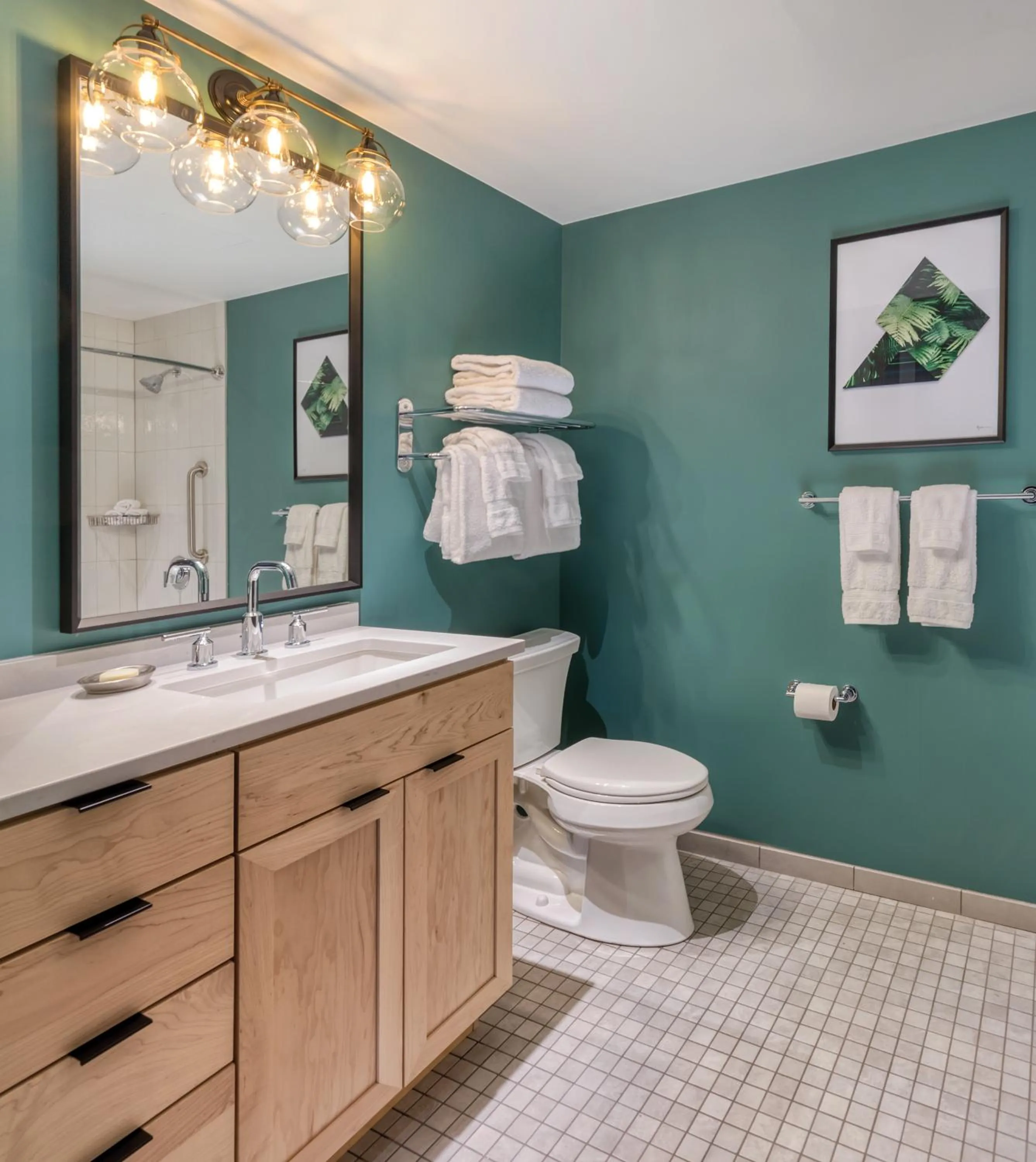 Toilet in WorldMark Portland Waterfront Park