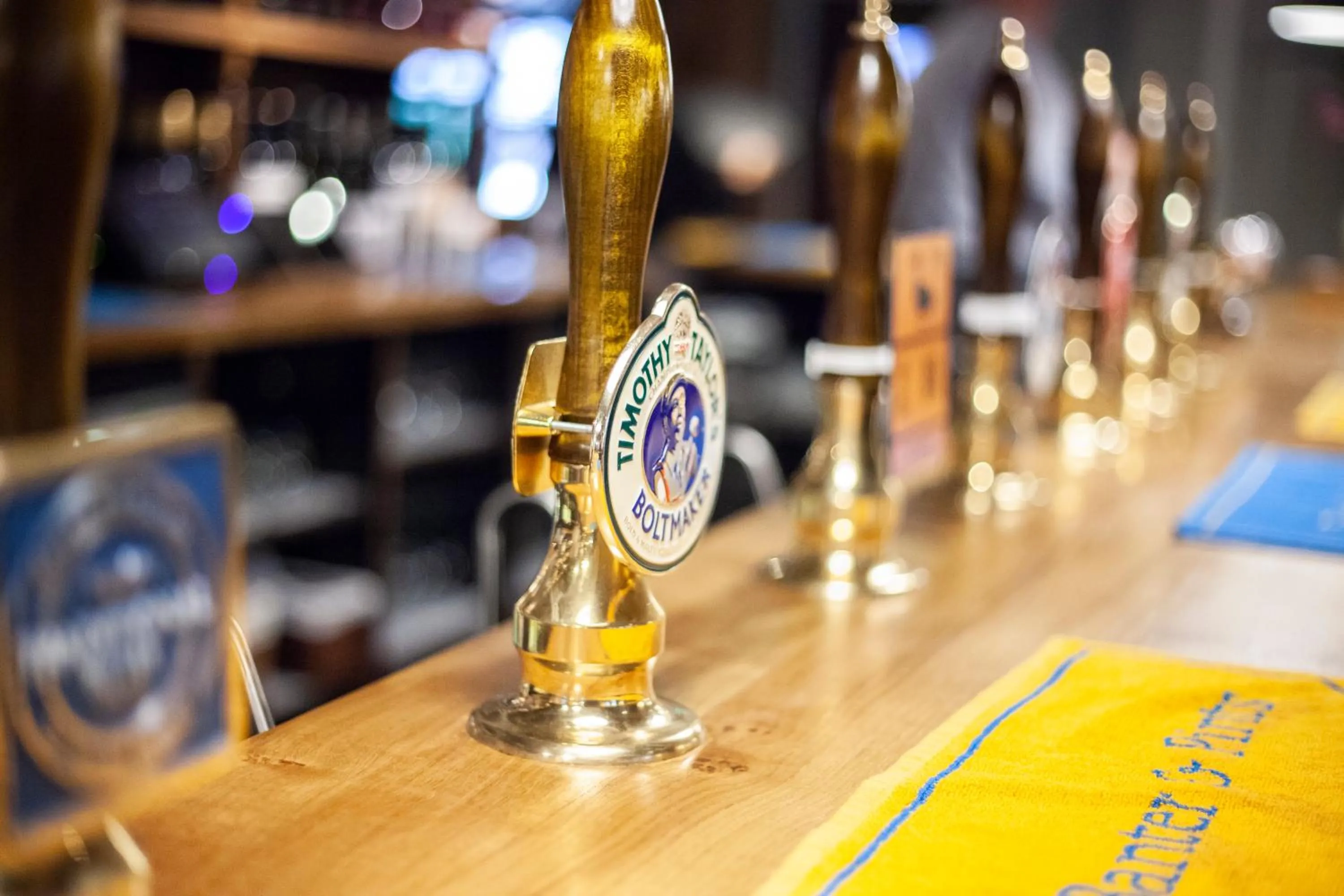 Drinks in The Bell - Brunning and Price