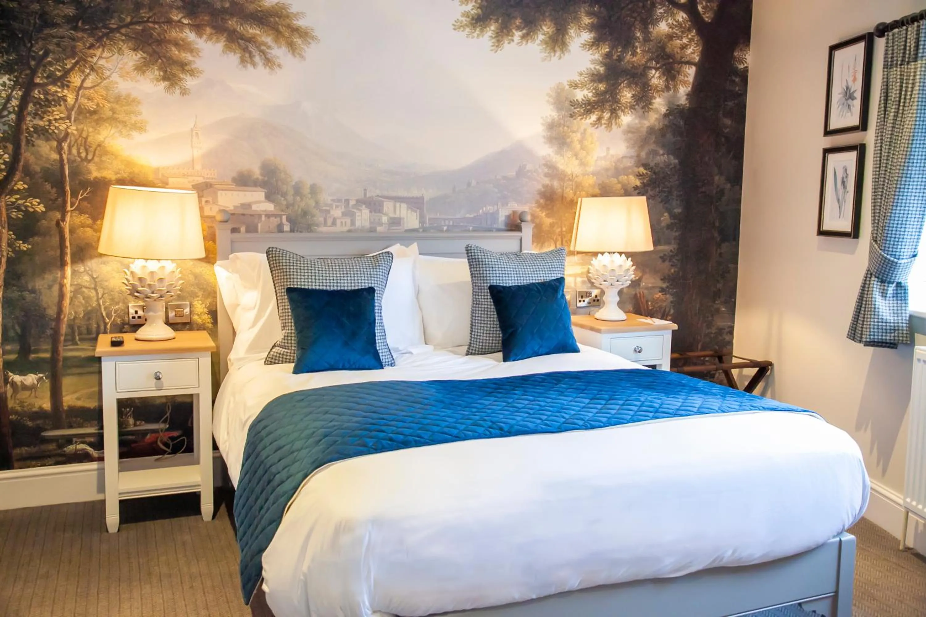 Bed in The Bell - Brunning and Price