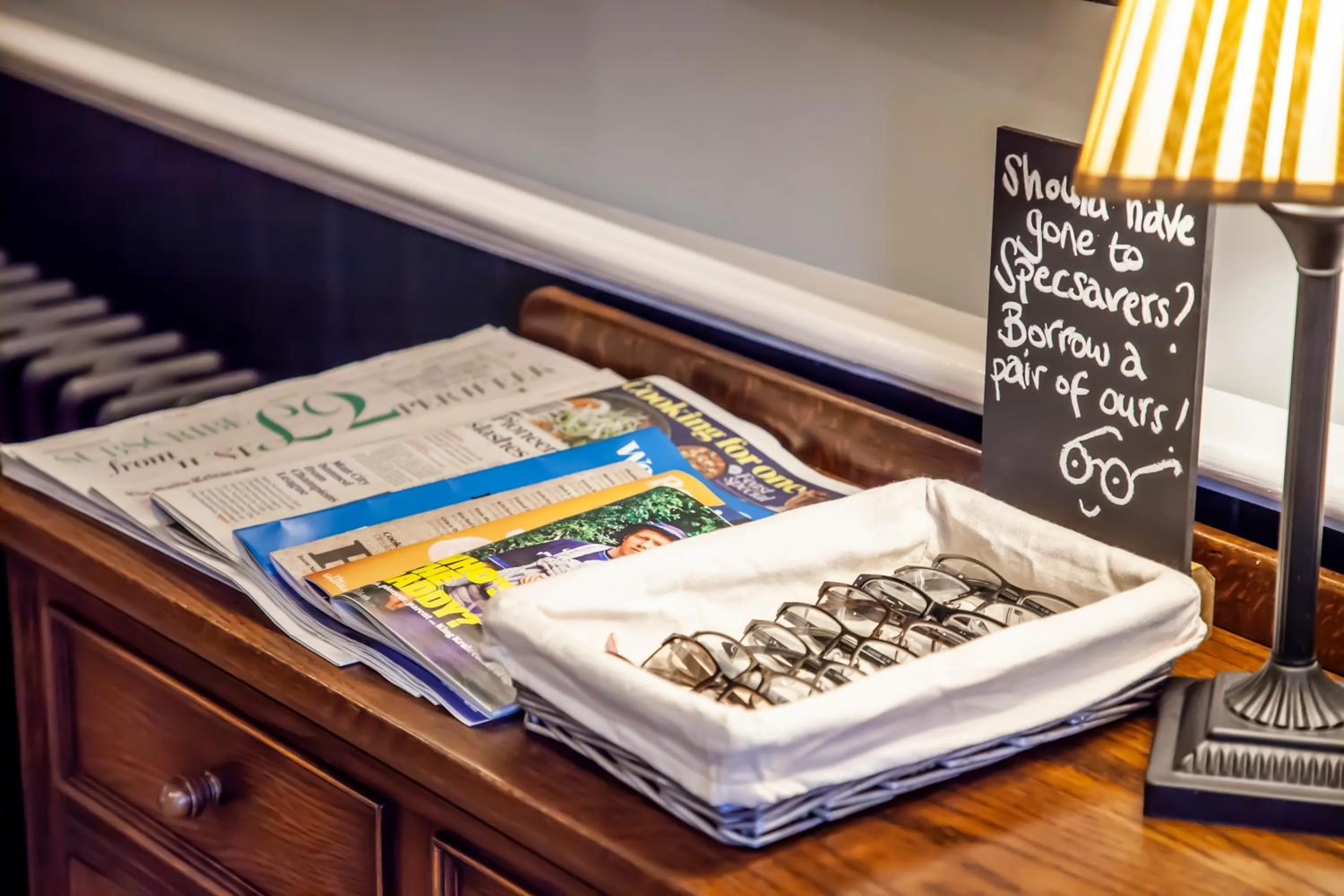 Decorative detail in The Bell - Brunning and Price