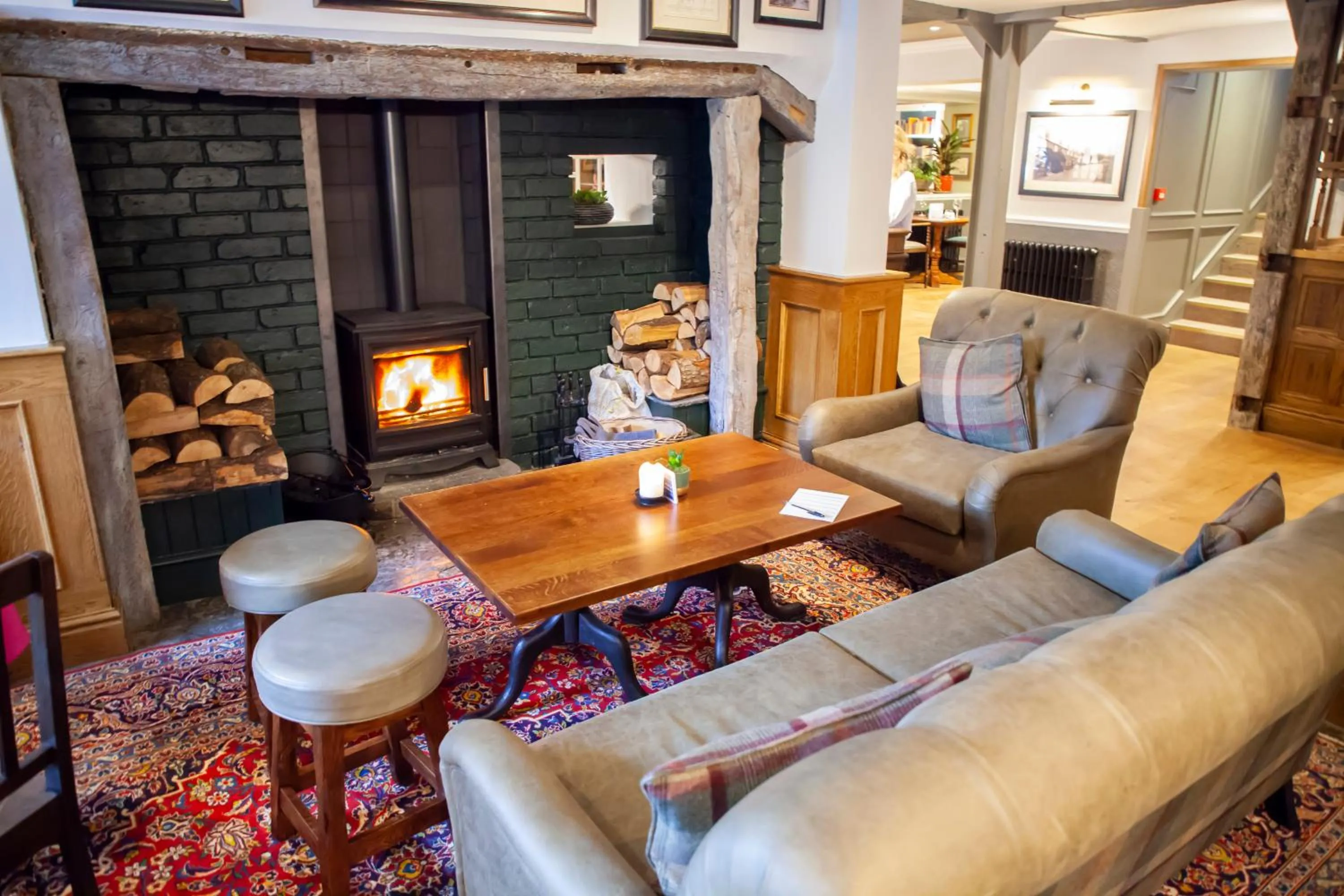 Lounge or bar in The Bell - Brunning and Price