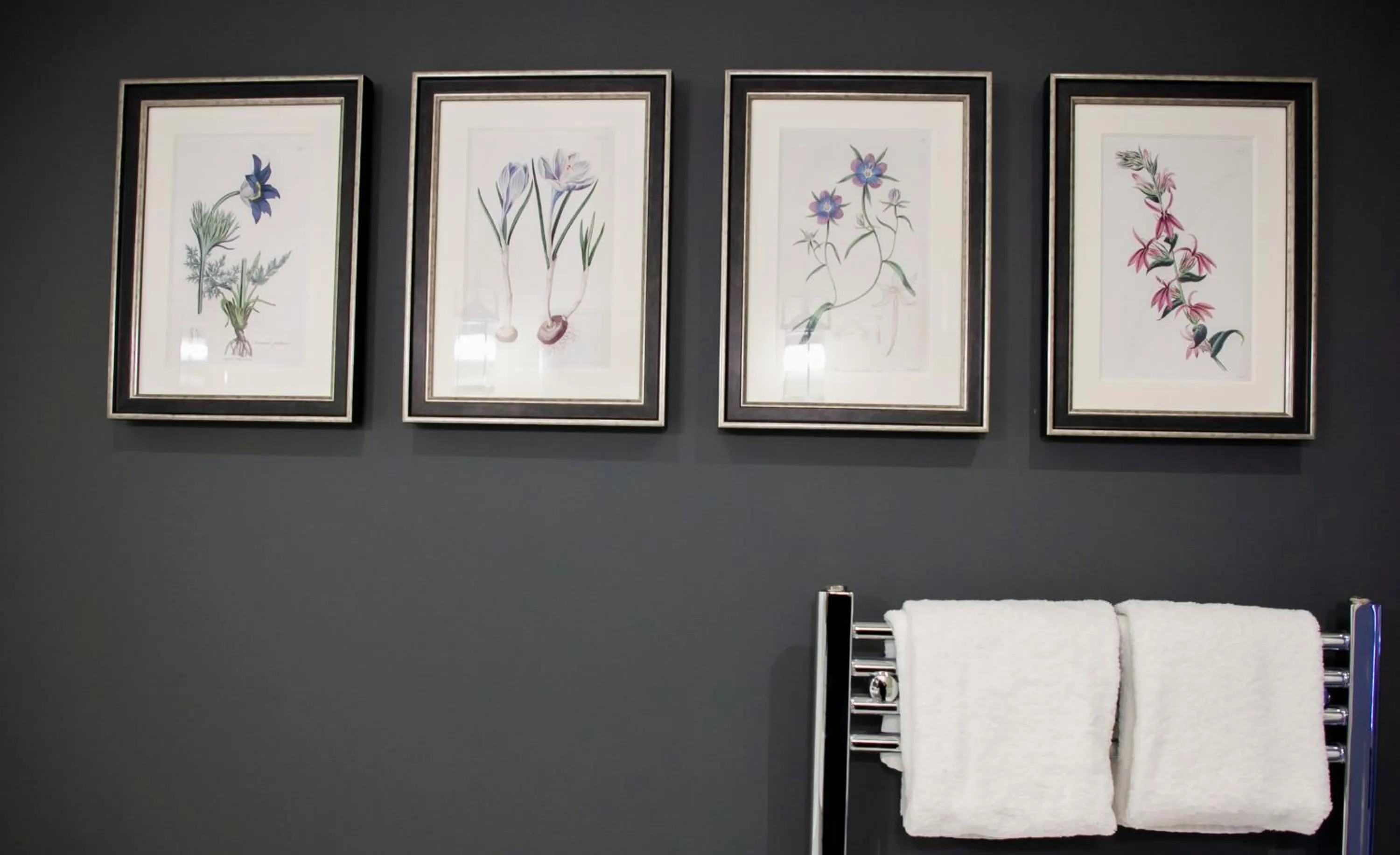 Decorative detail in The Bell - Brunning and Price