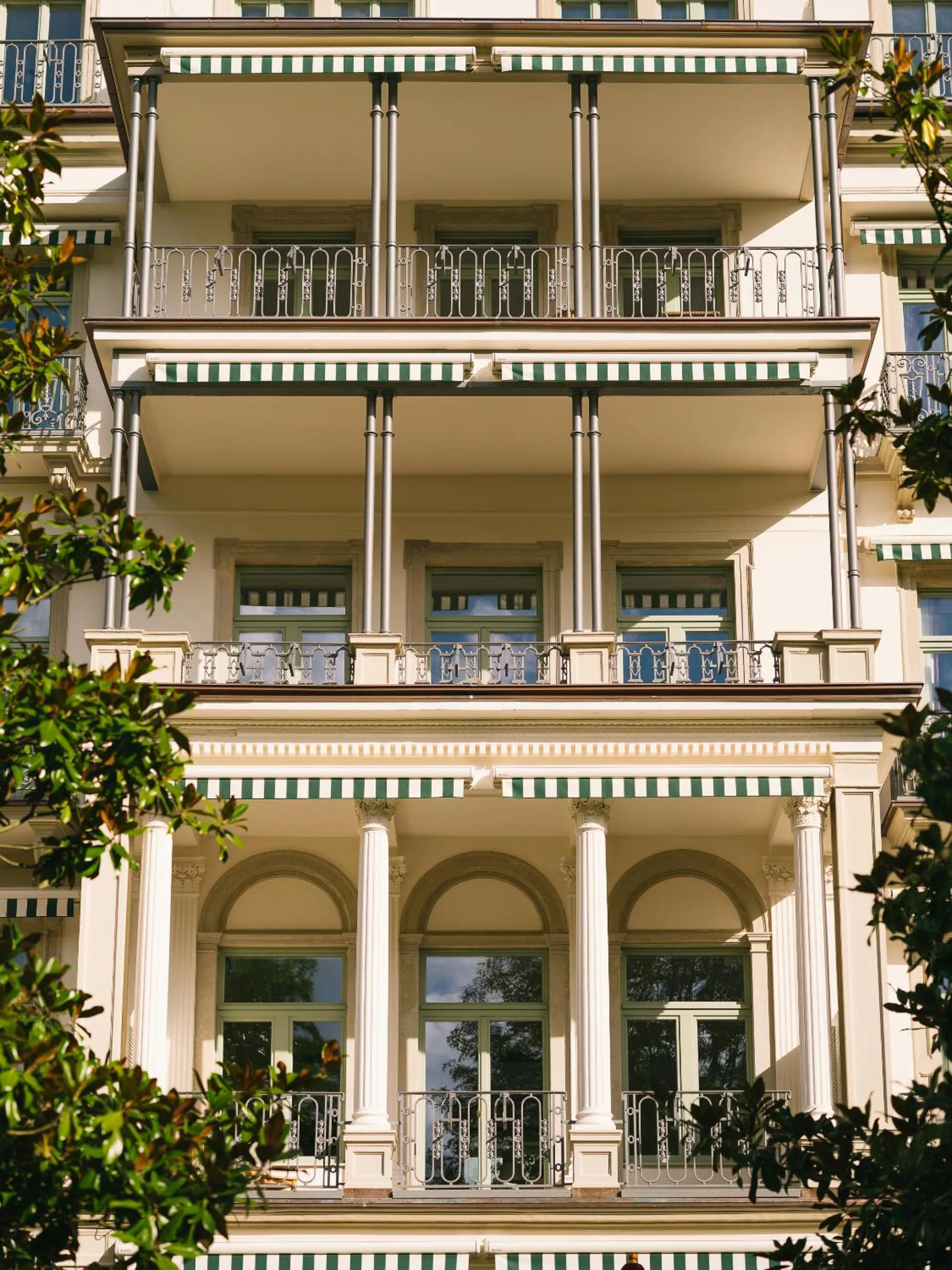 Property building in Brenners Park Hotel & Spa, Oetker Hotels