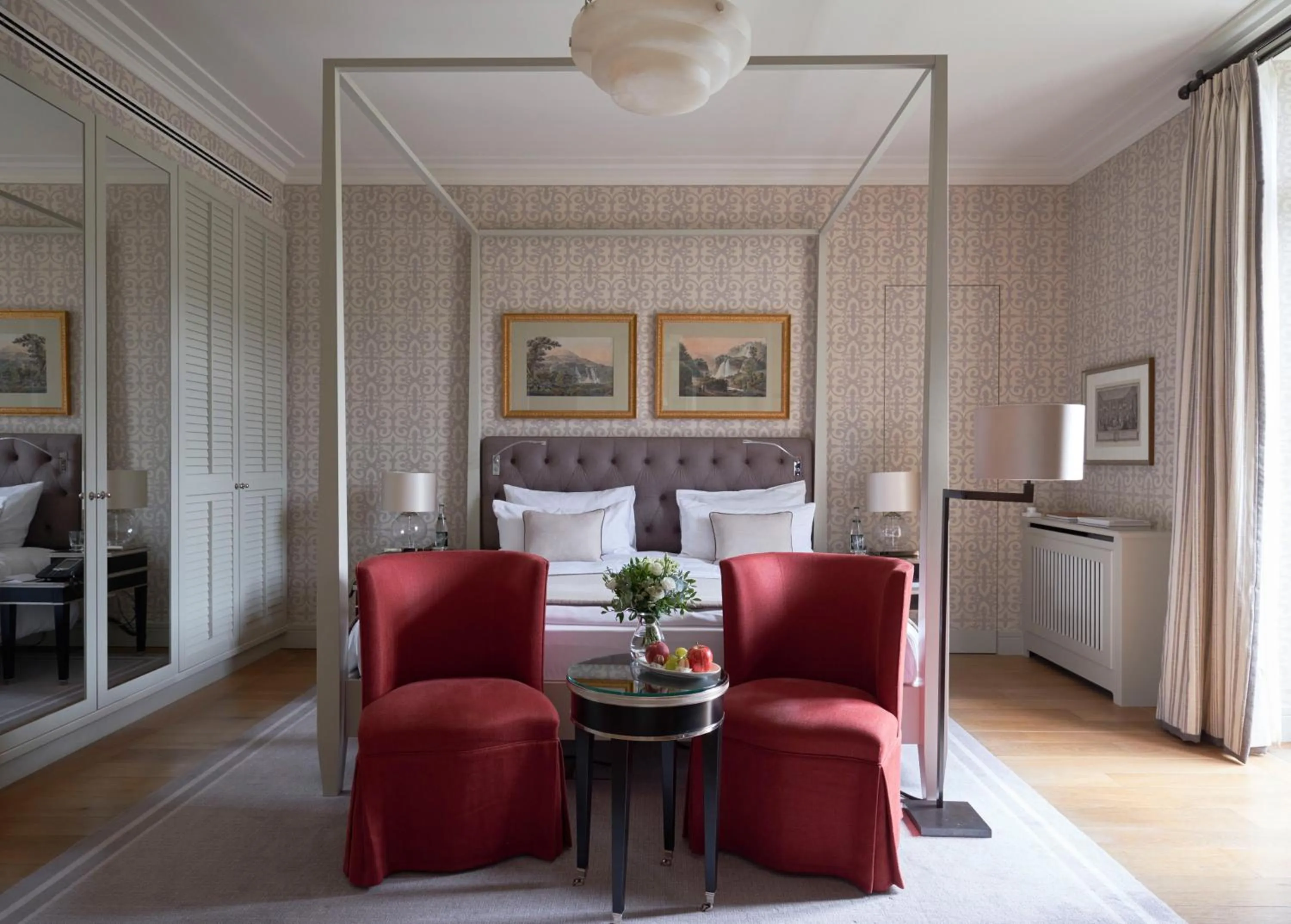 Photo of the whole room, Bed in Brenners Park Hotel & Spa, Oetker Hotels