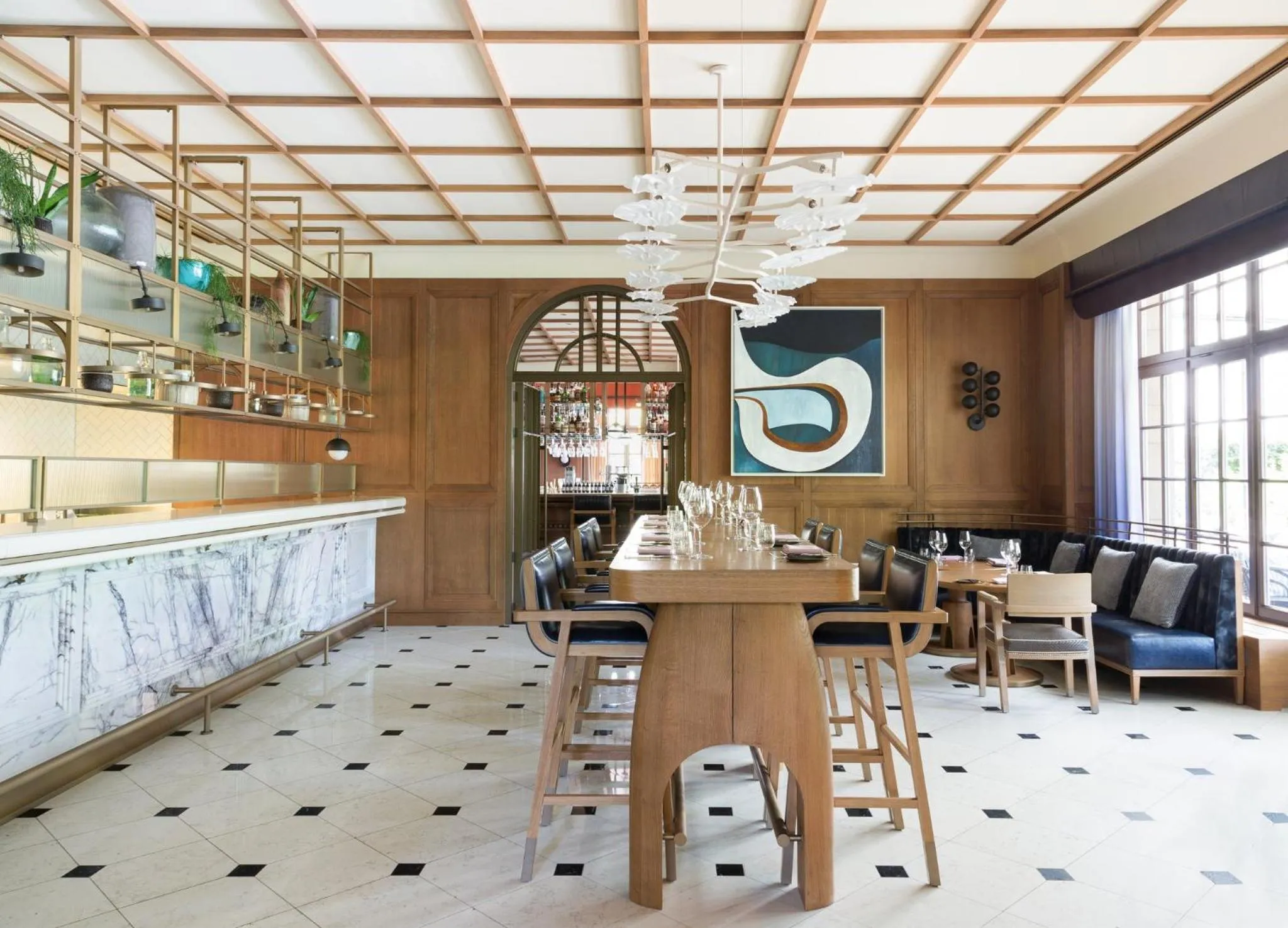 Restaurant/places to eat in Brenners Park Hotel & Spa, Oetker Hotels