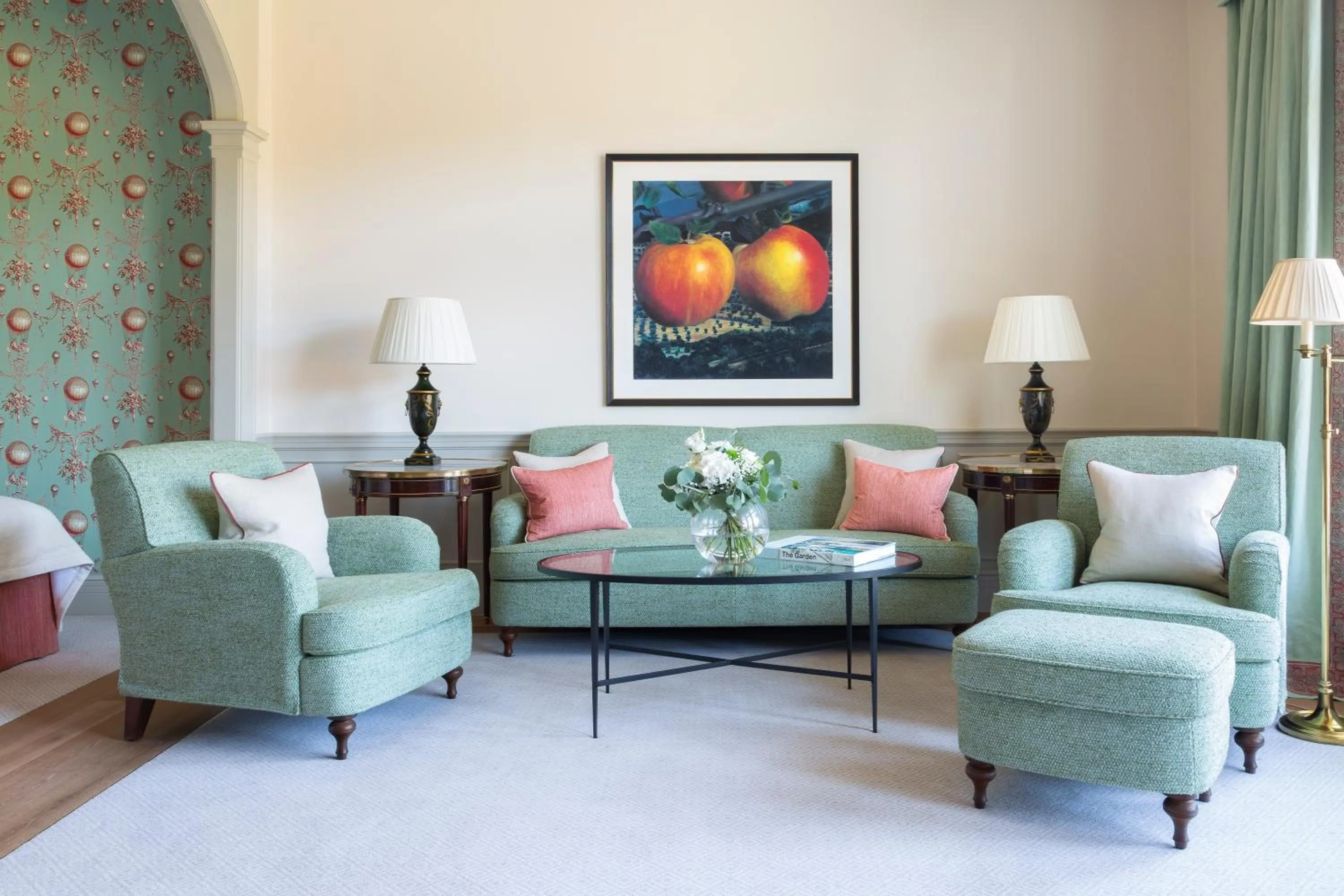 Bedroom in Brenners Park Hotel & Spa, Oetker Hotels