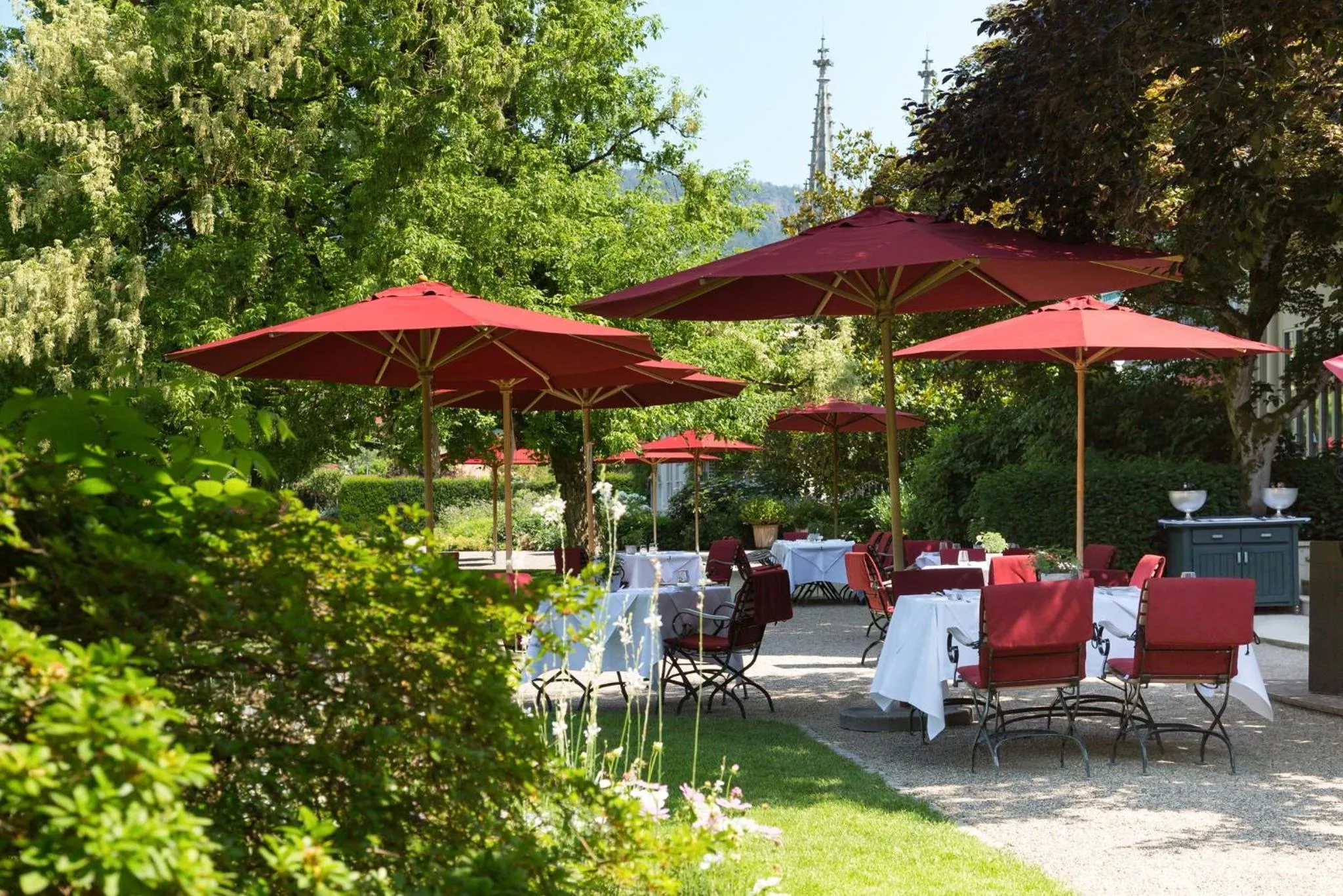 Restaurant/places to eat in Brenners Park Hotel & Spa, Oetker Hotels
