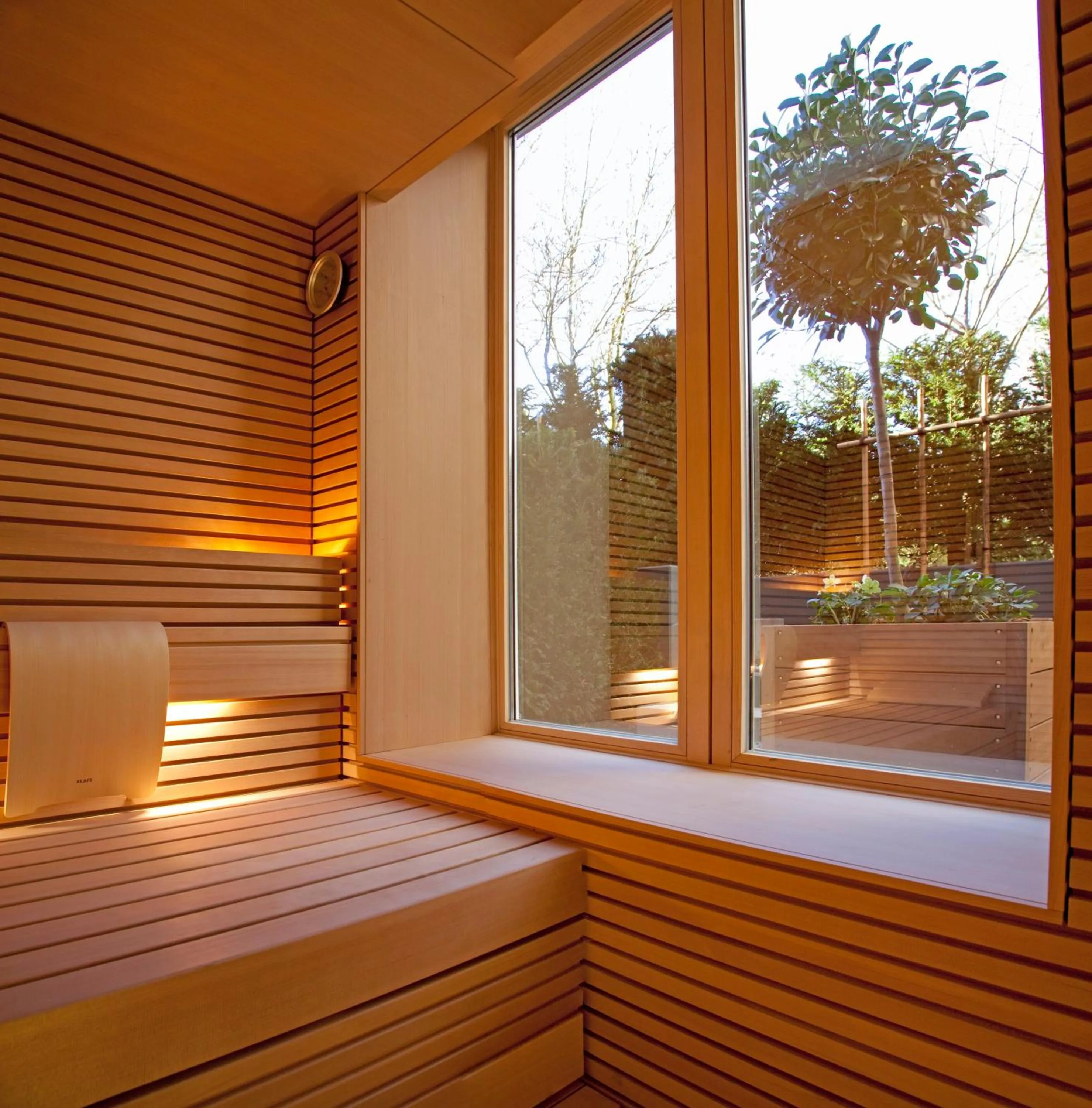 Sauna in Brenners Park Hotel & Spa, Oetker Hotels