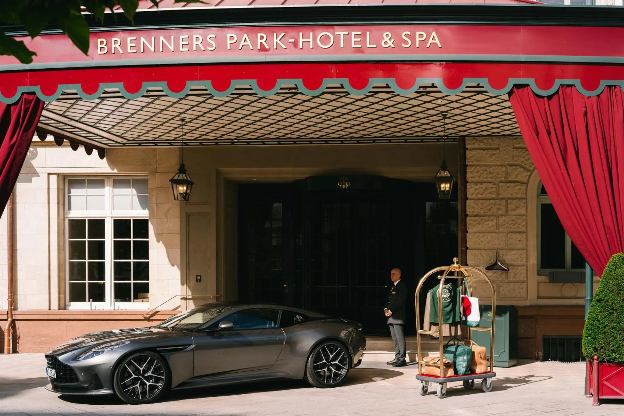 Property building in Brenners Park Hotel & Spa, Oetker Hotels