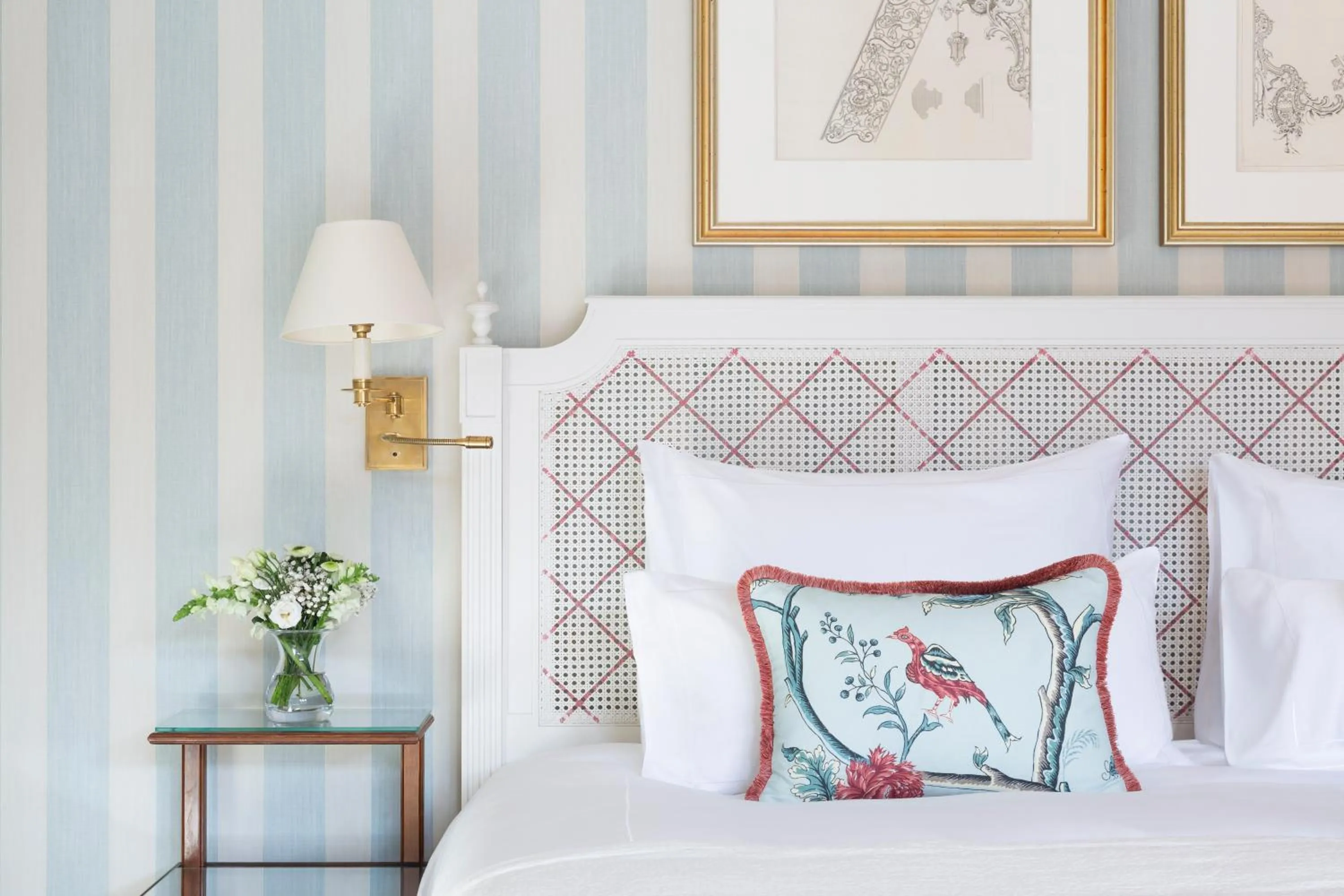 Bed in Brenners Park Hotel & Spa, Oetker Hotels