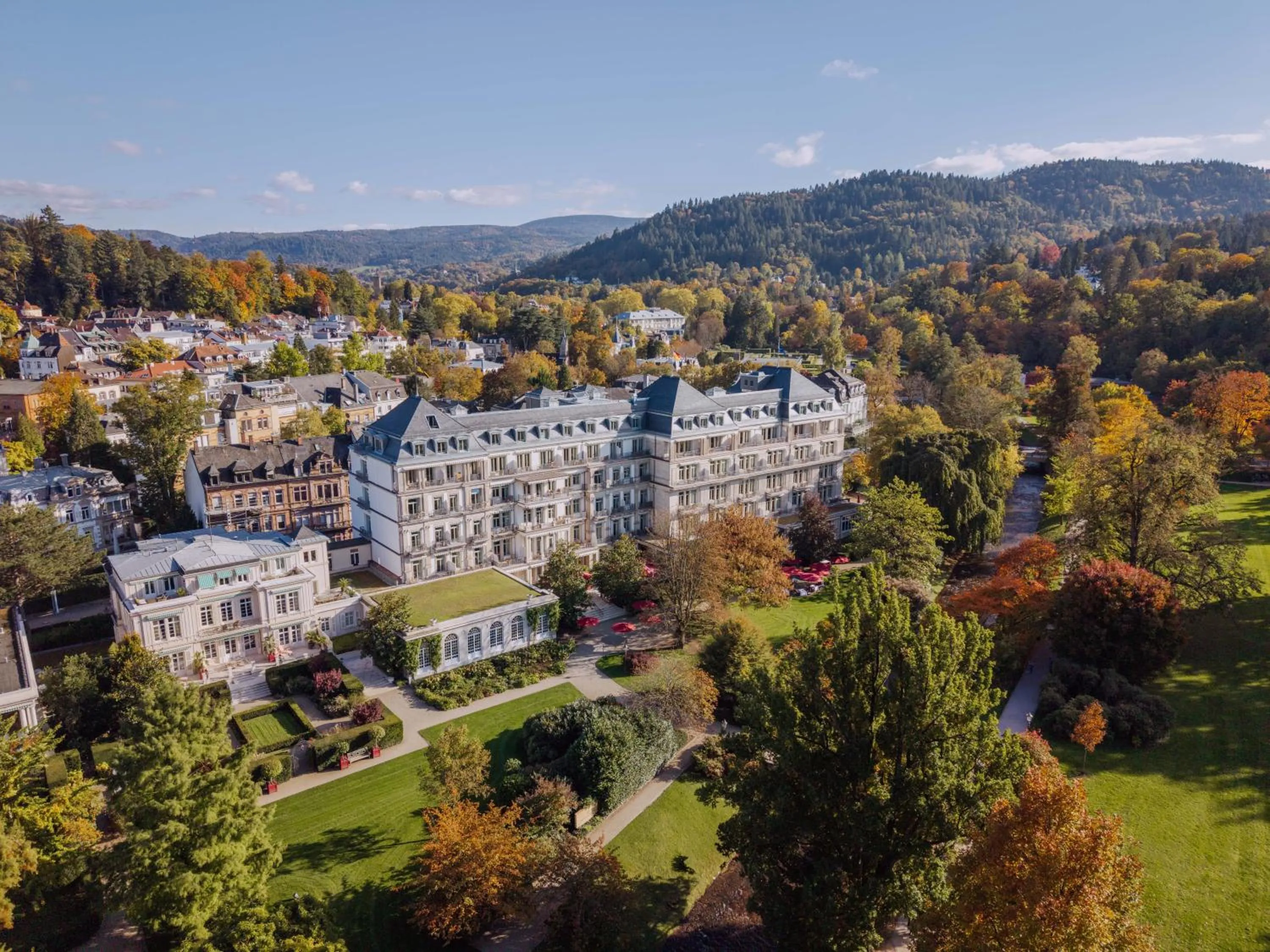 Spring in Brenners Park Hotel & Spa, Oetker Hotels