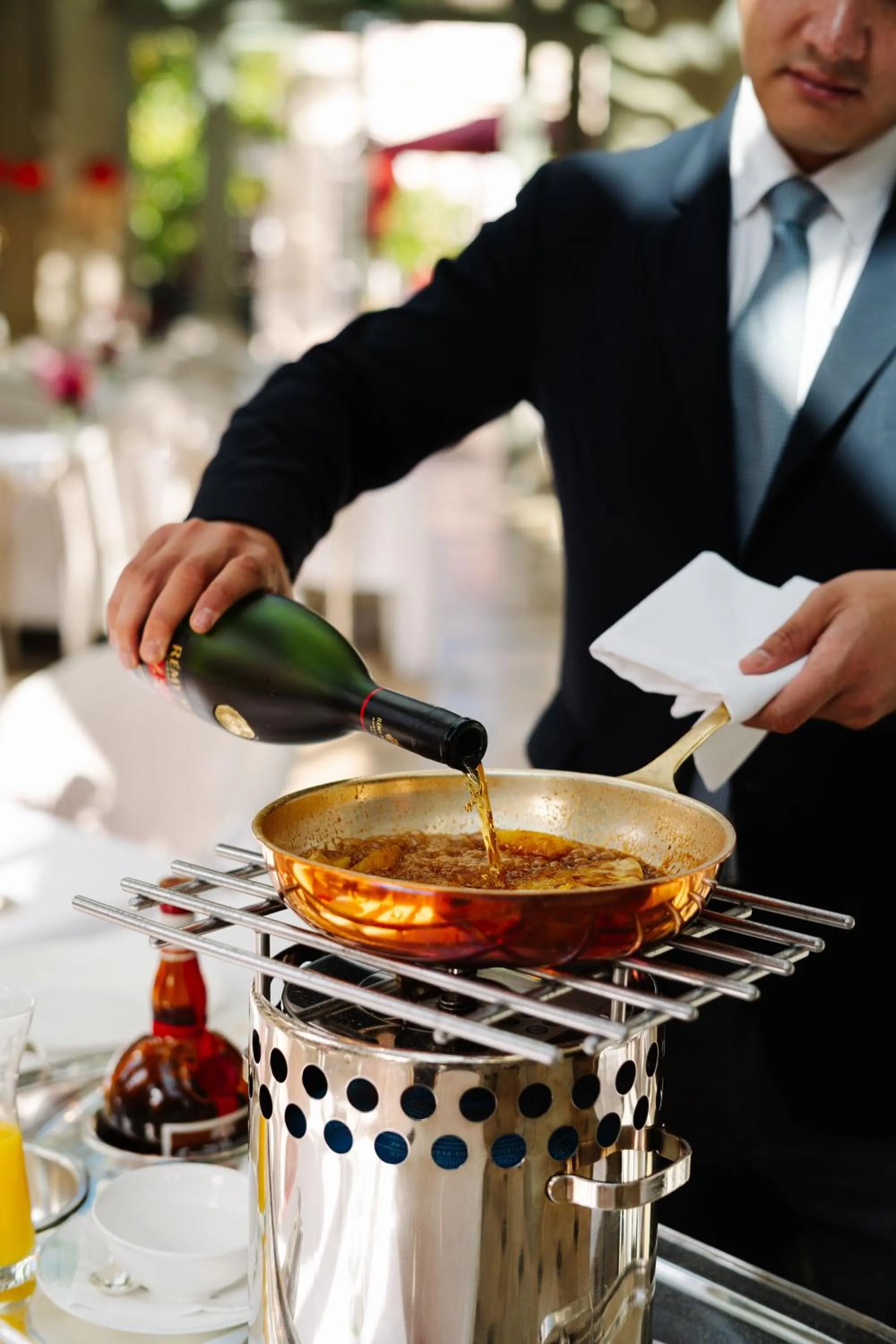 Restaurant/places to eat in Brenners Park Hotel & Spa, Oetker Hotels