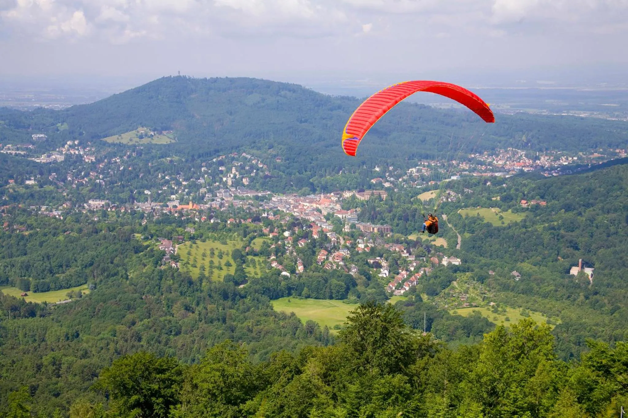 Nearby landmark in Brenners Park Hotel & Spa, Oetker Hotels