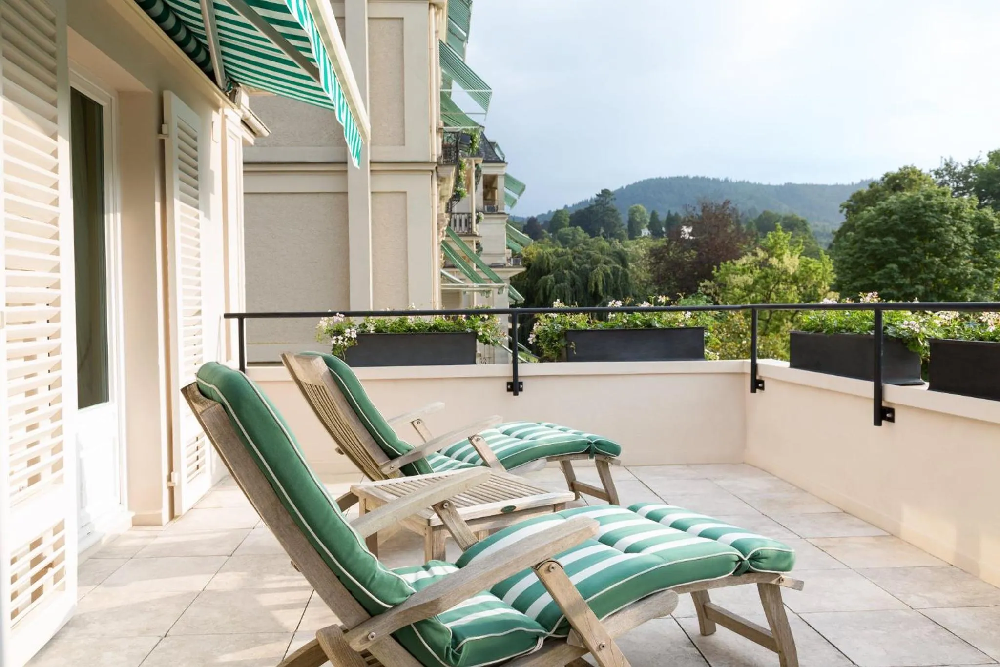 Property building in Brenners Park Hotel & Spa, Oetker Hotels