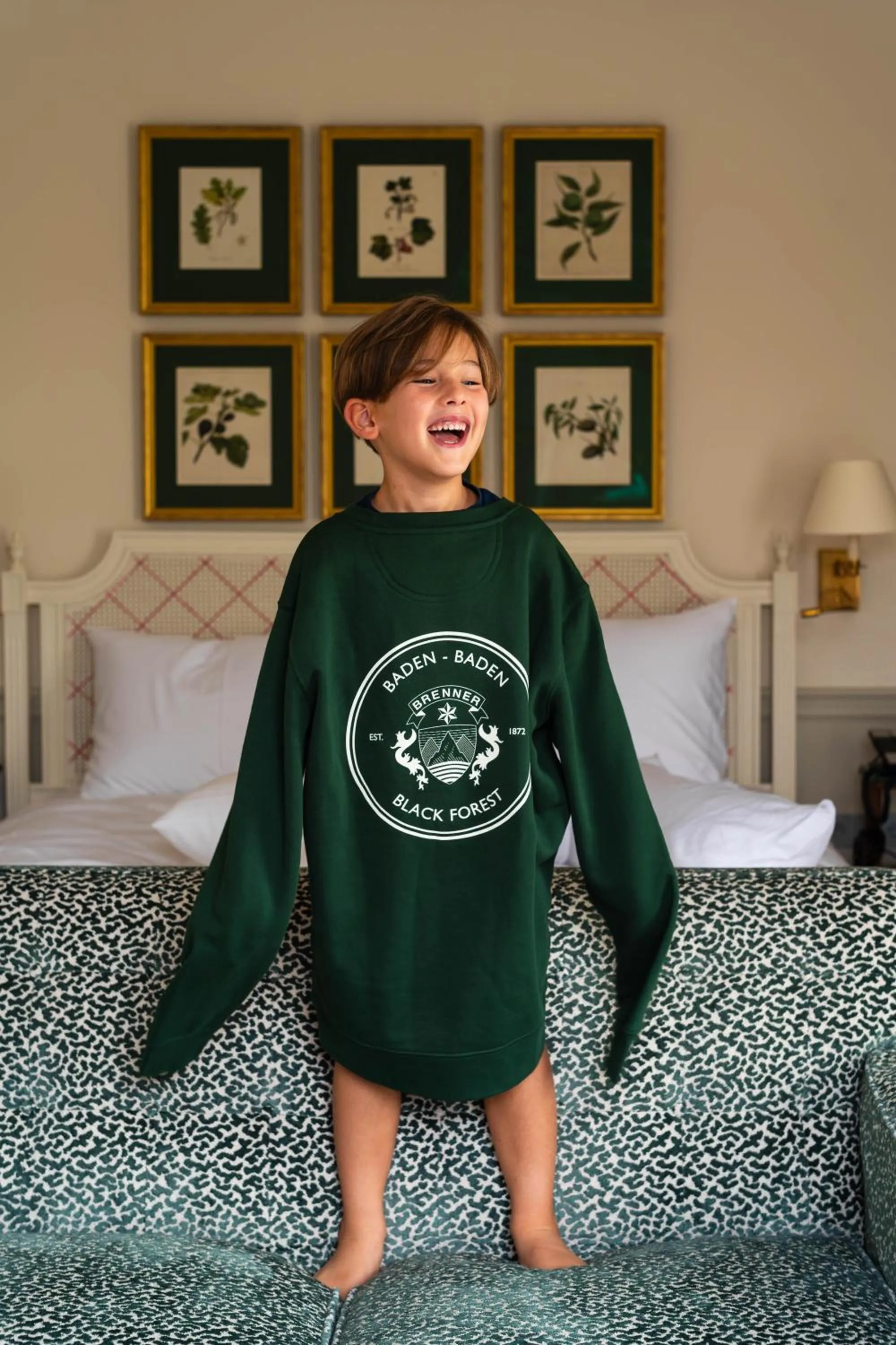 Kids's club, Bed in Brenners Park Hotel & Spa, Oetker Hotels