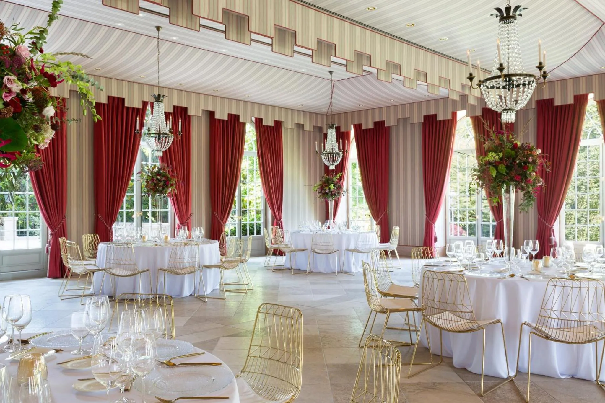 Banquet/Function facilities in Brenners Park Hotel & Spa, Oetker Hotels