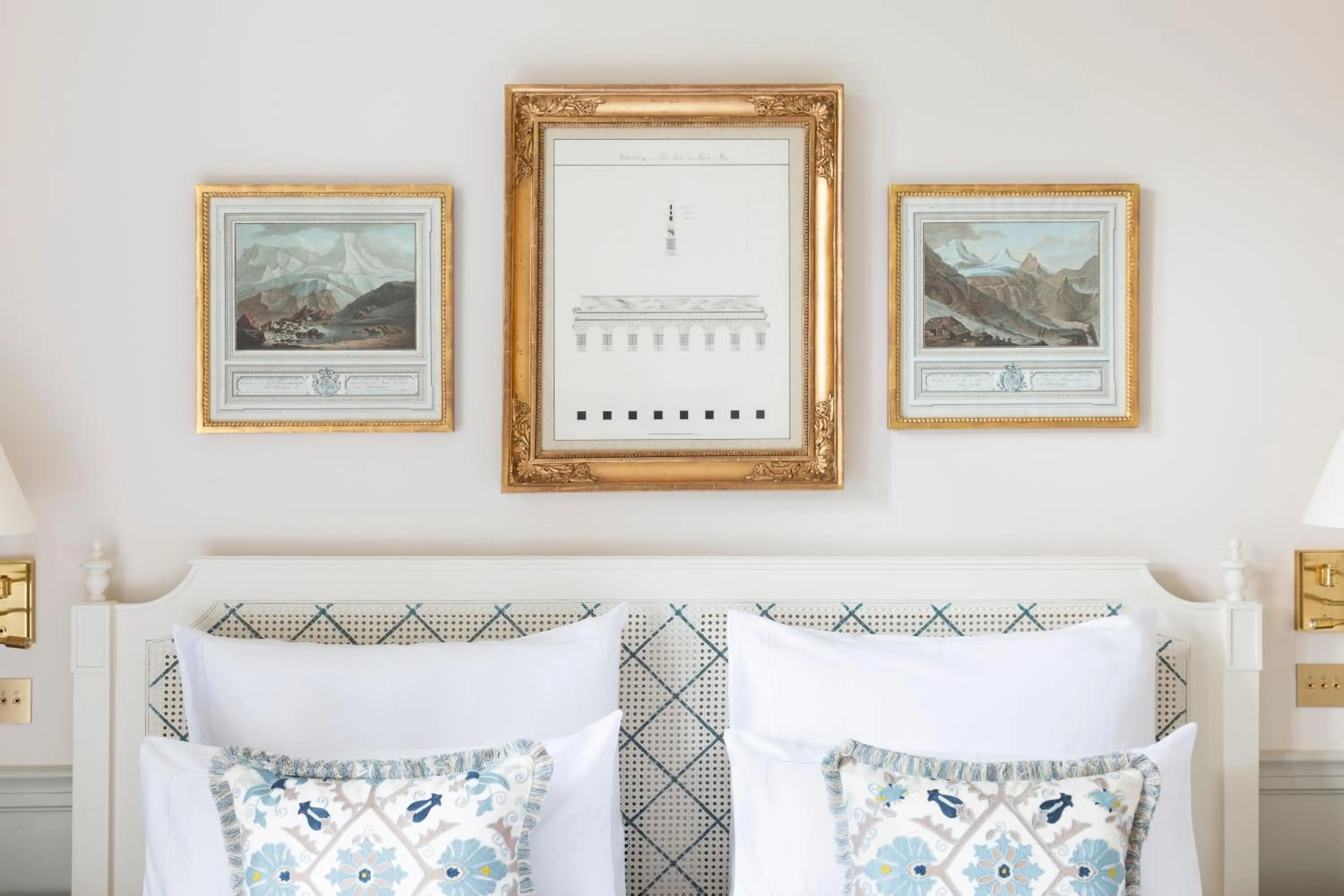 Bedroom in Brenners Park Hotel & Spa, Oetker Hotels