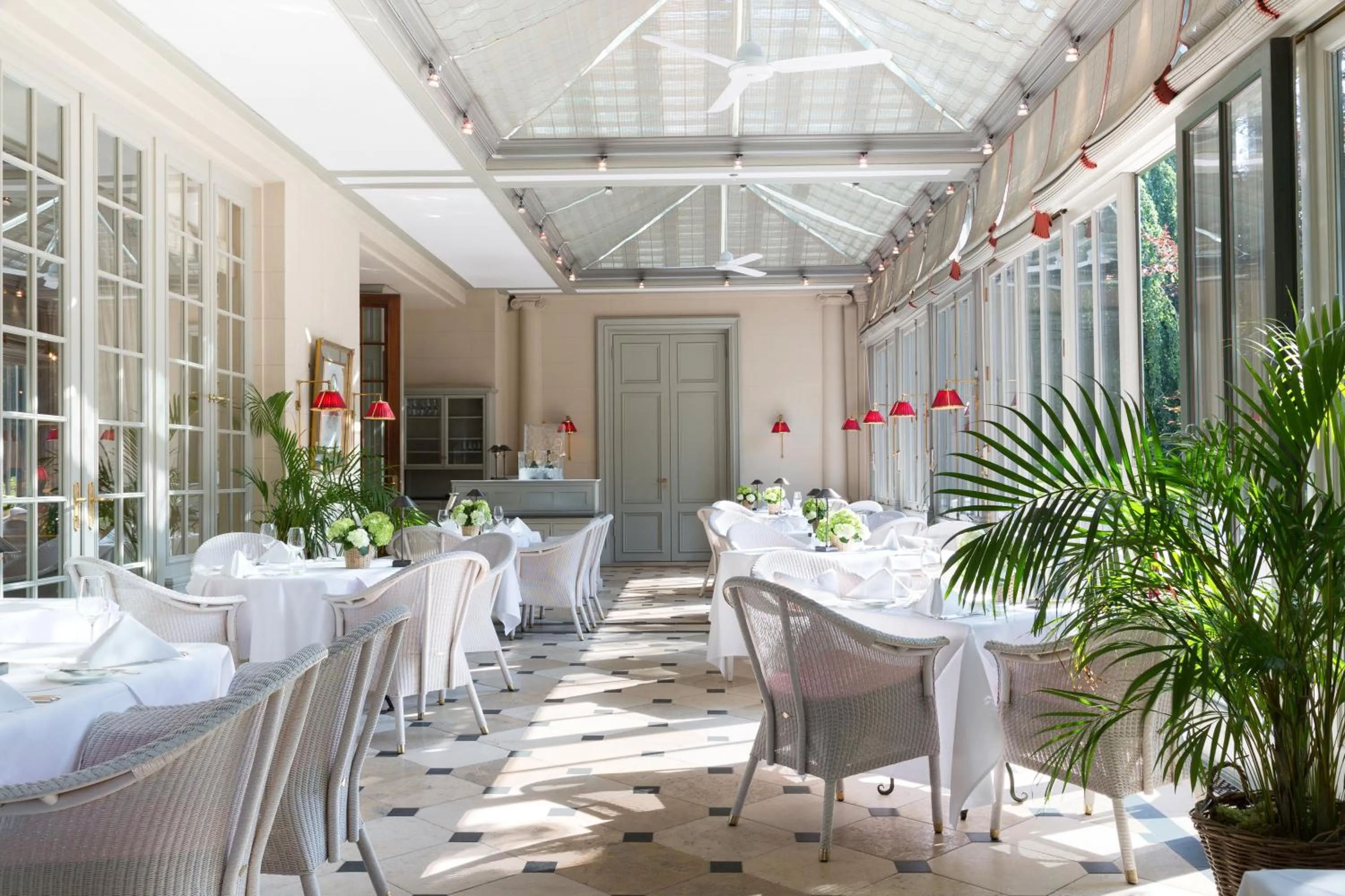 Restaurant/places to eat in Brenners Park Hotel & Spa, Oetker Hotels