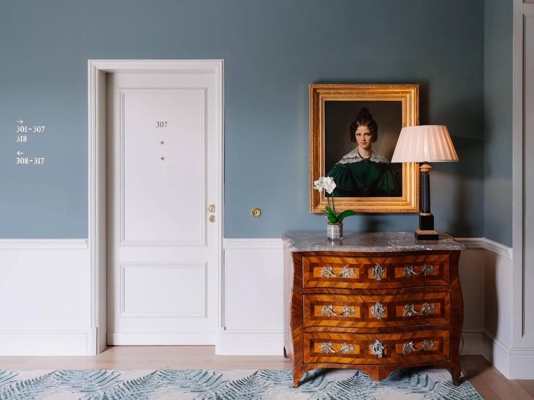 Lobby or reception in Brenners Park Hotel & Spa, Oetker Hotels