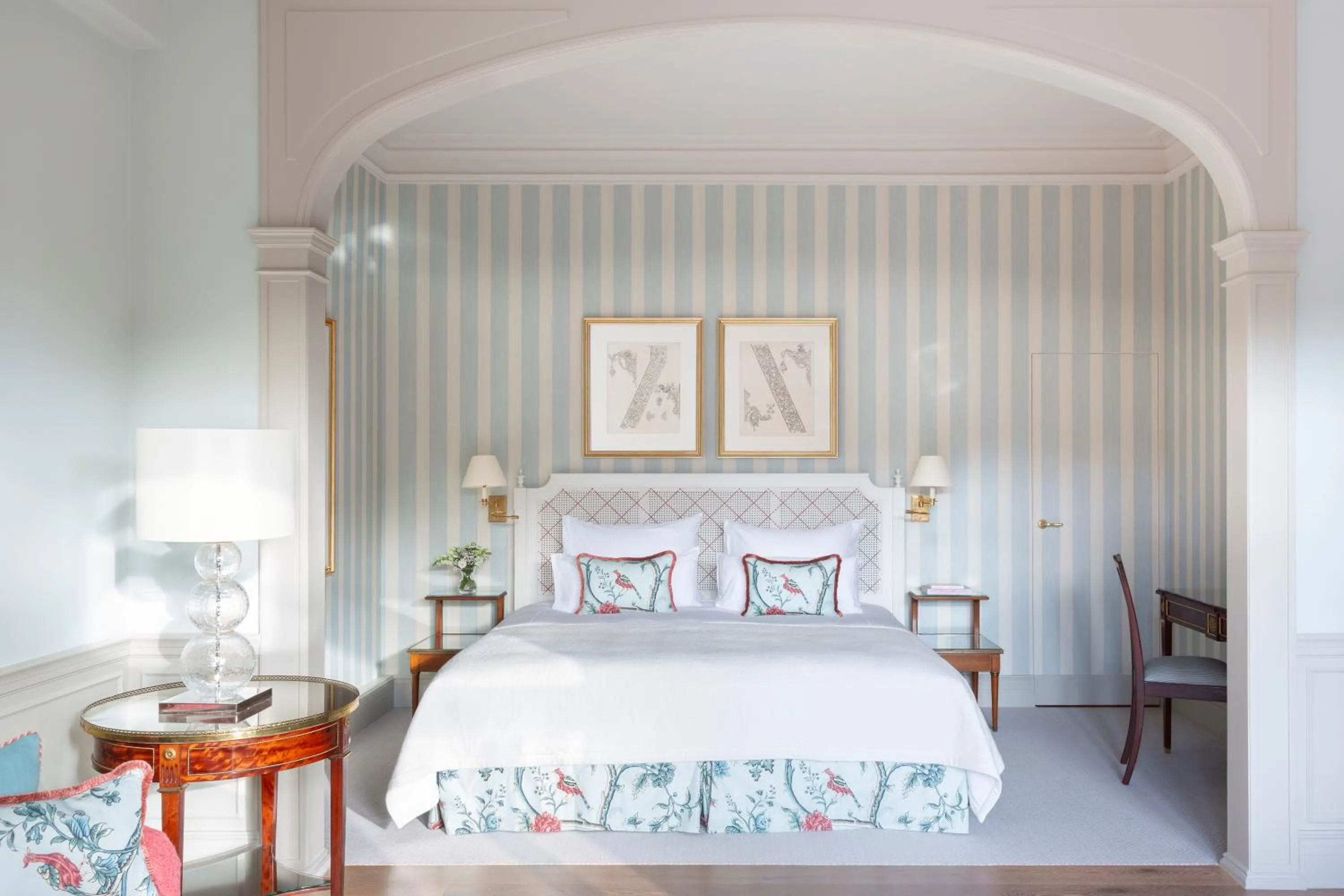 Bed in Brenners Park Hotel & Spa, Oetker Hotels