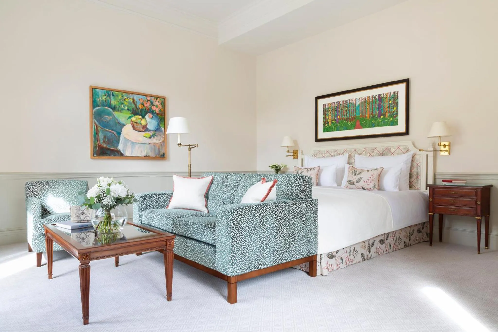 Photo of the whole room, Bed in Brenners Park Hotel & Spa, Oetker Hotels