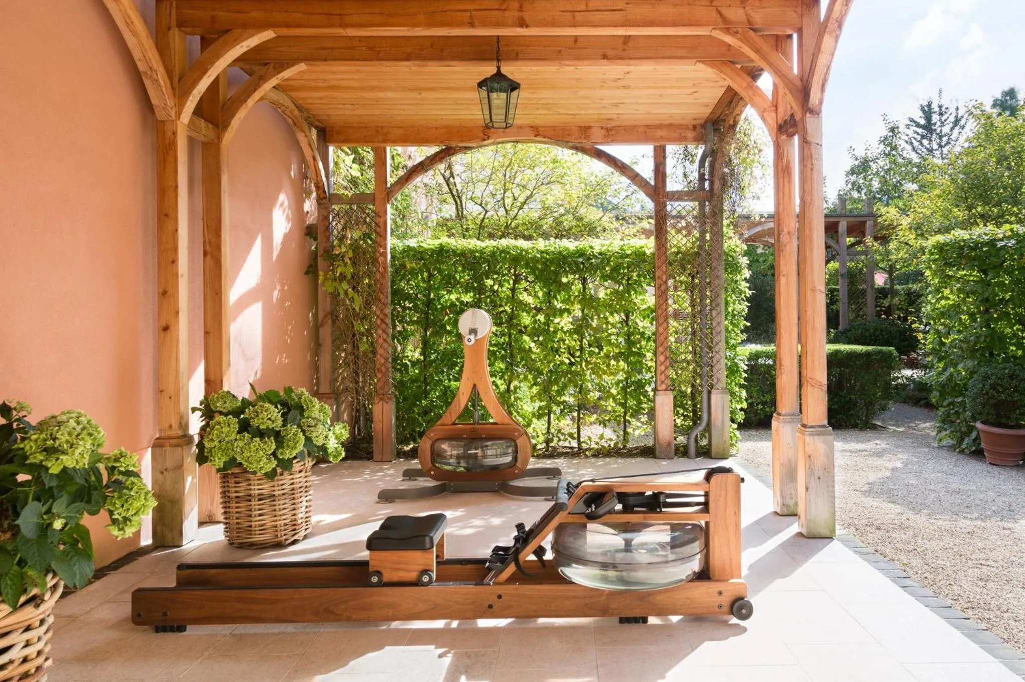 Fitness centre/facilities in Brenners Park Hotel & Spa, Oetker Hotels