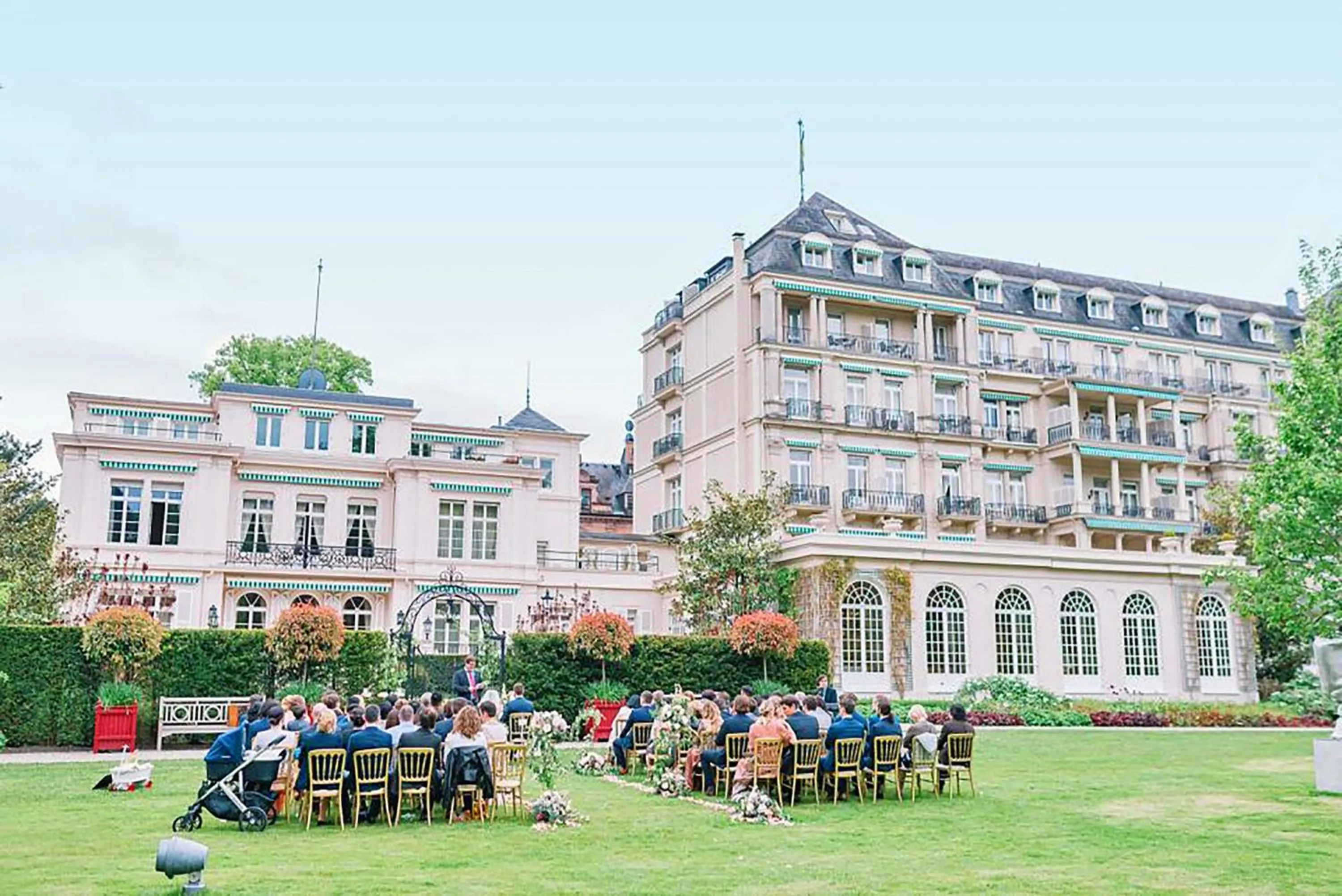 Banquet/Function facilities in Brenners Park Hotel & Spa, Oetker Hotels