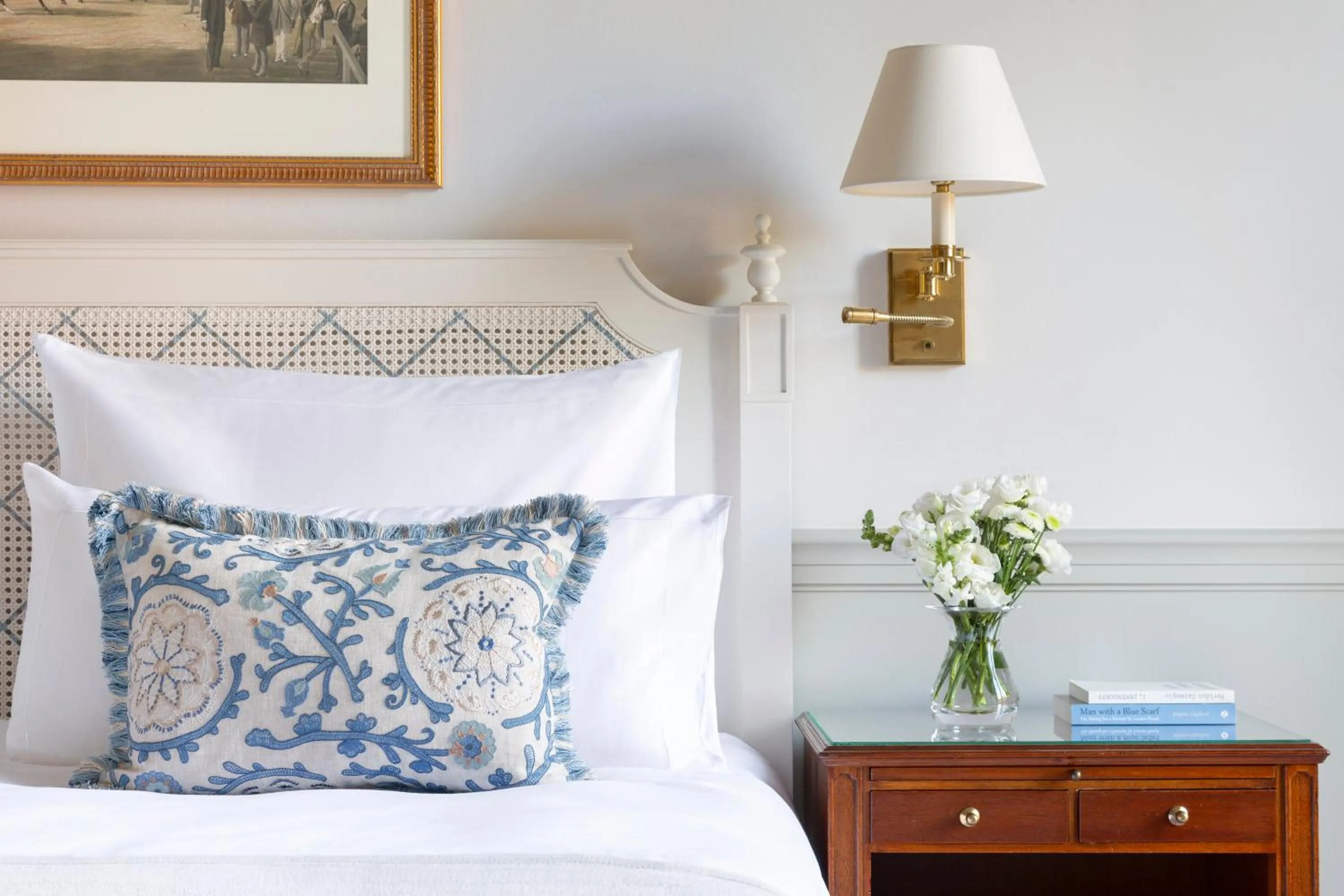 Bed in Brenners Park Hotel & Spa, Oetker Hotels