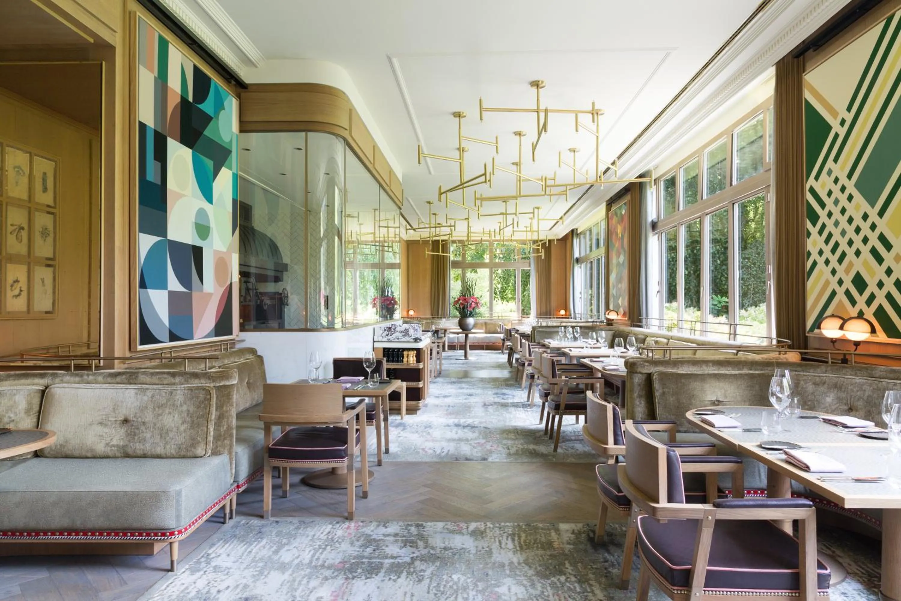 Restaurant/places to eat in Brenners Park Hotel & Spa, Oetker Hotels